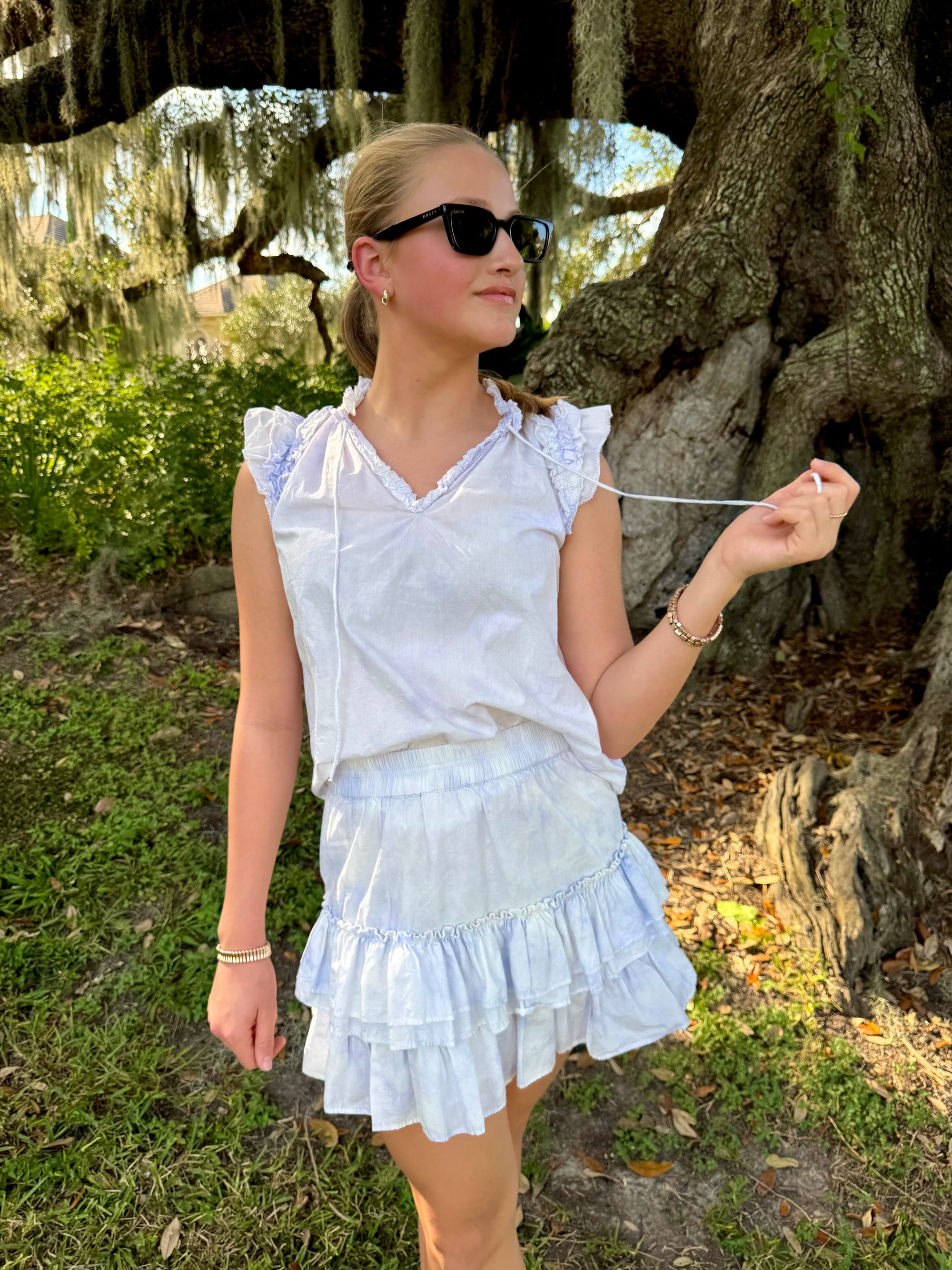 Tiedye Ruffle Set