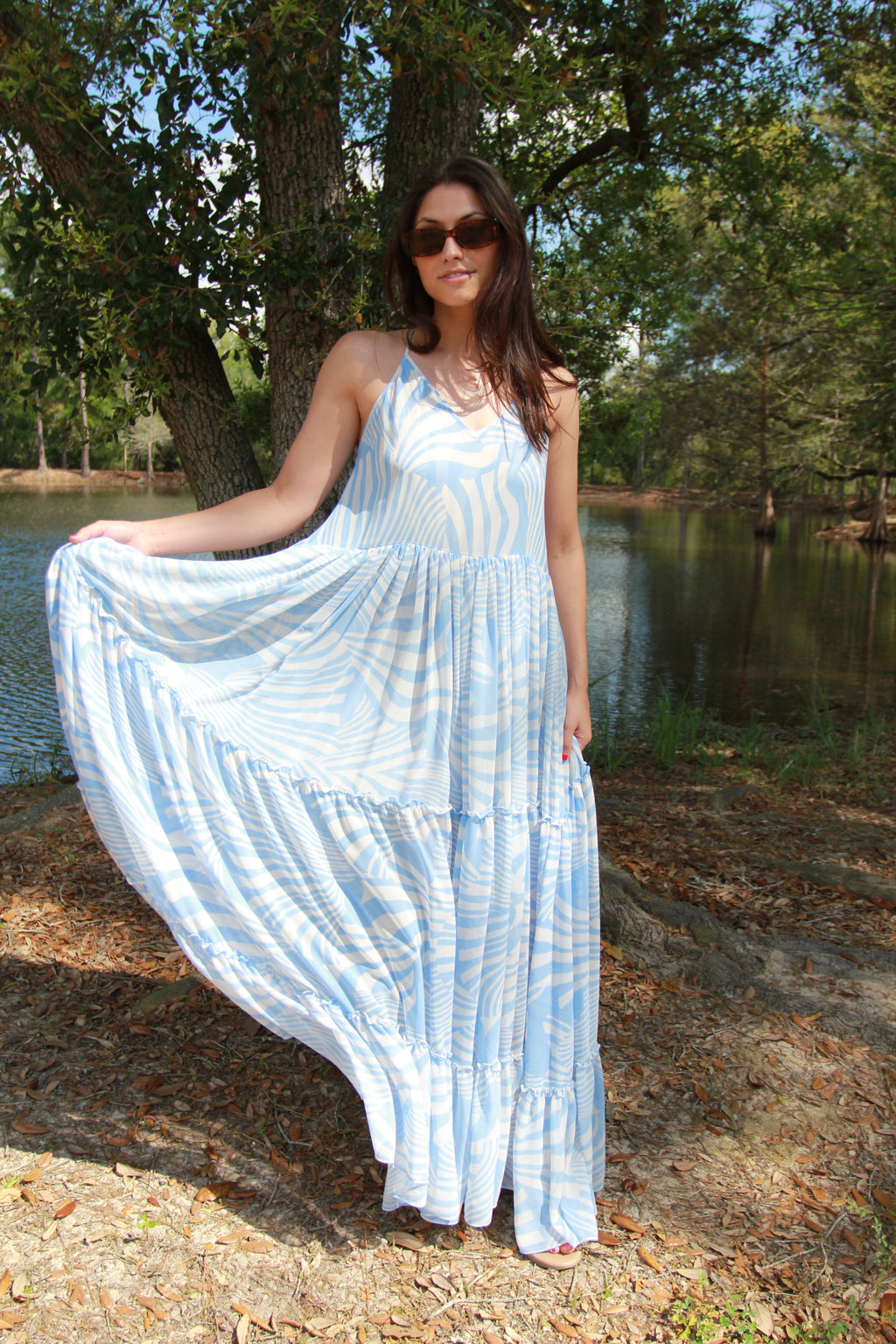 MISA Bia Maxi Dress
