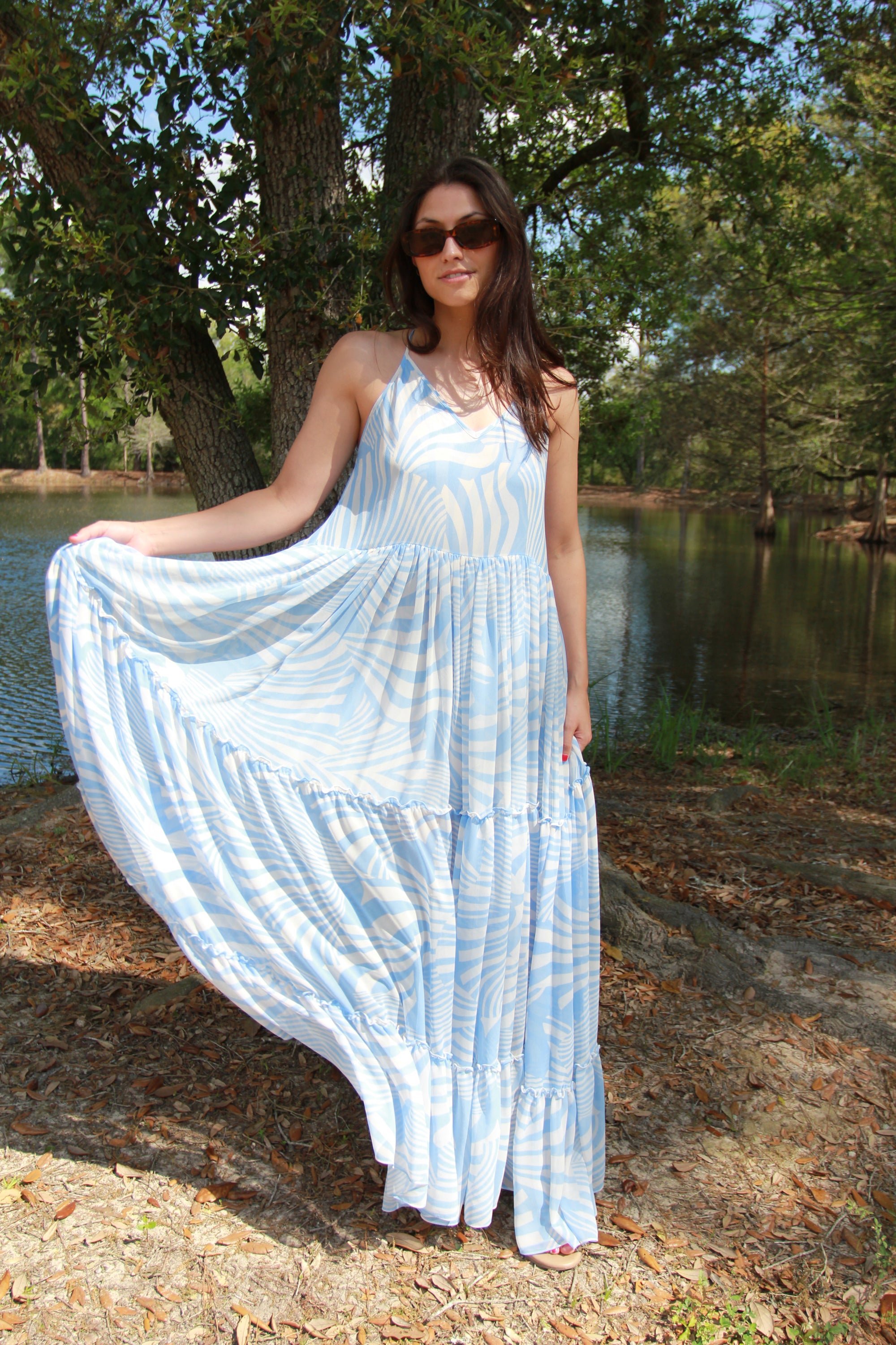 MISA Bia Maxi Dress