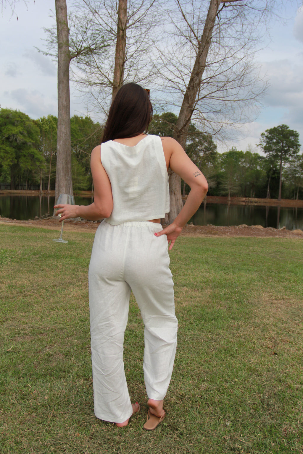 Rails Emmie Linen Pant