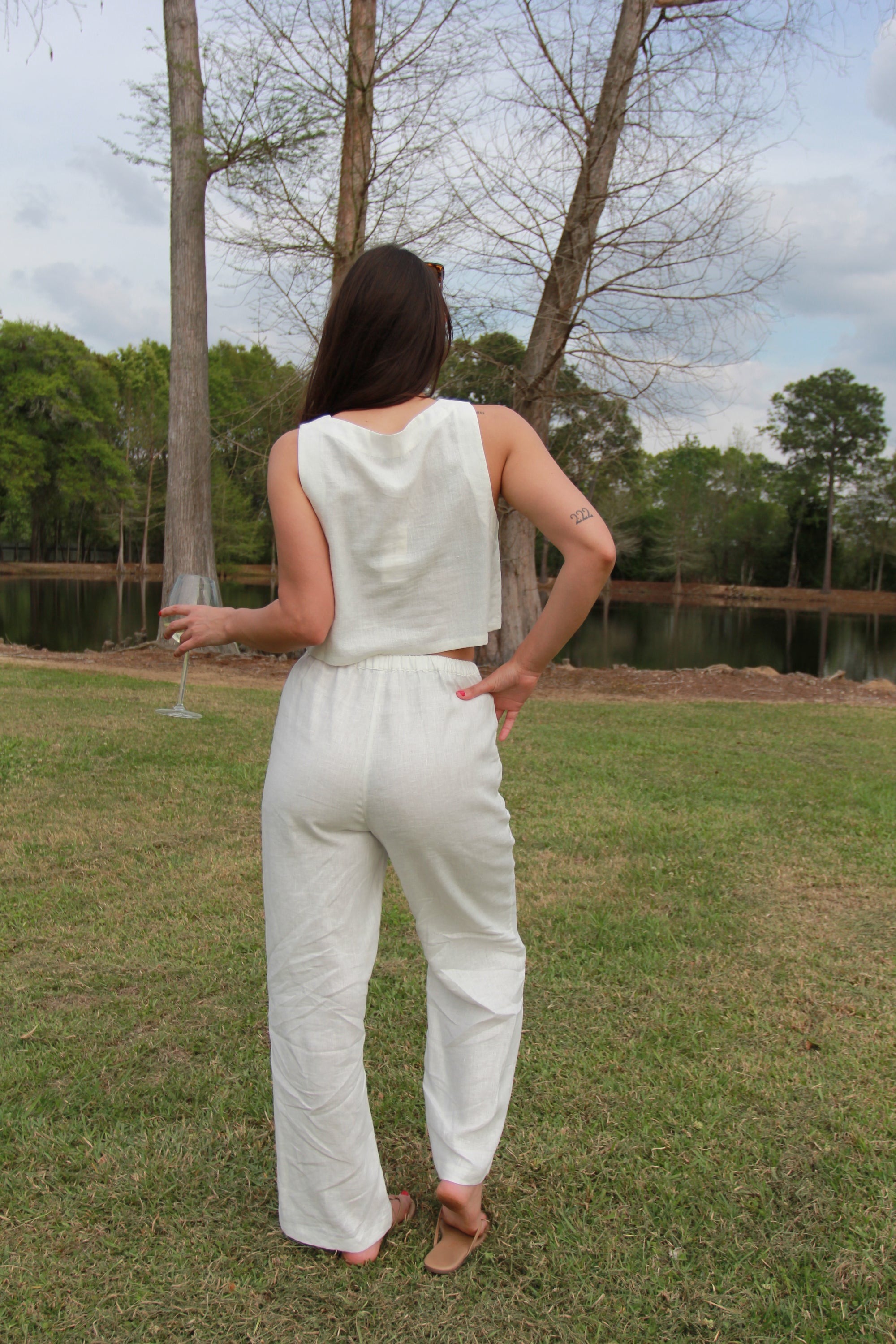 Rails Emmie Linen Pant