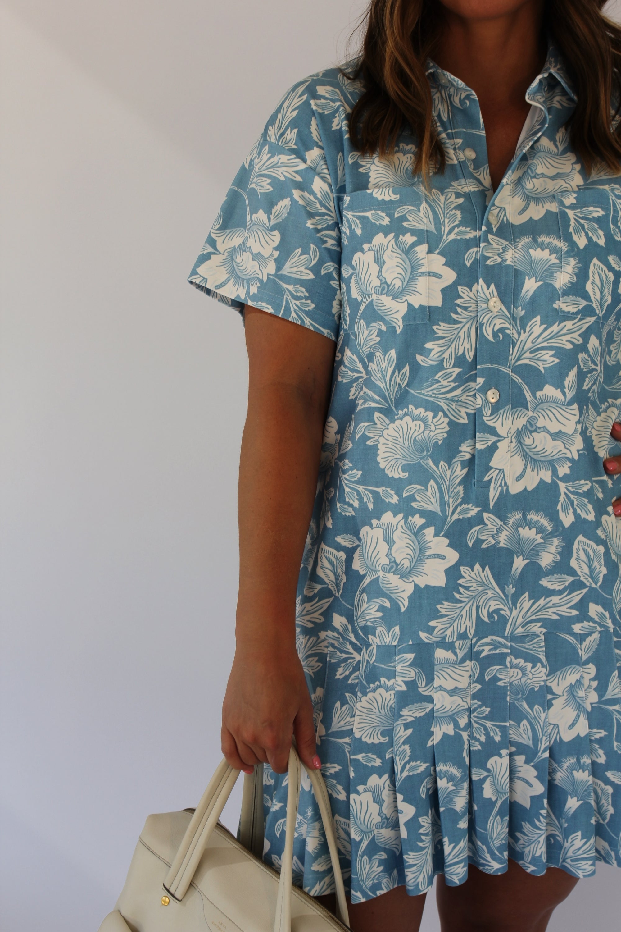 Smith & Quinn Aspen Dress in Saltwater Pearl