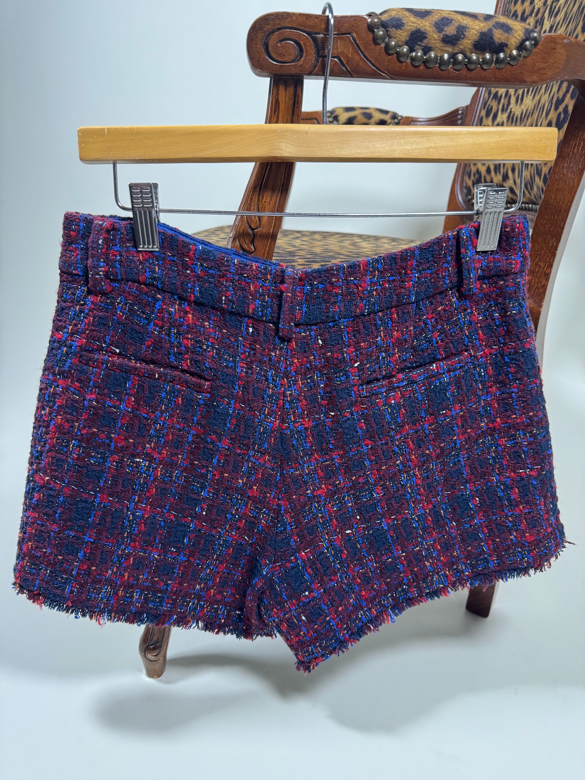 Blair Waldorf Tweed Shorts