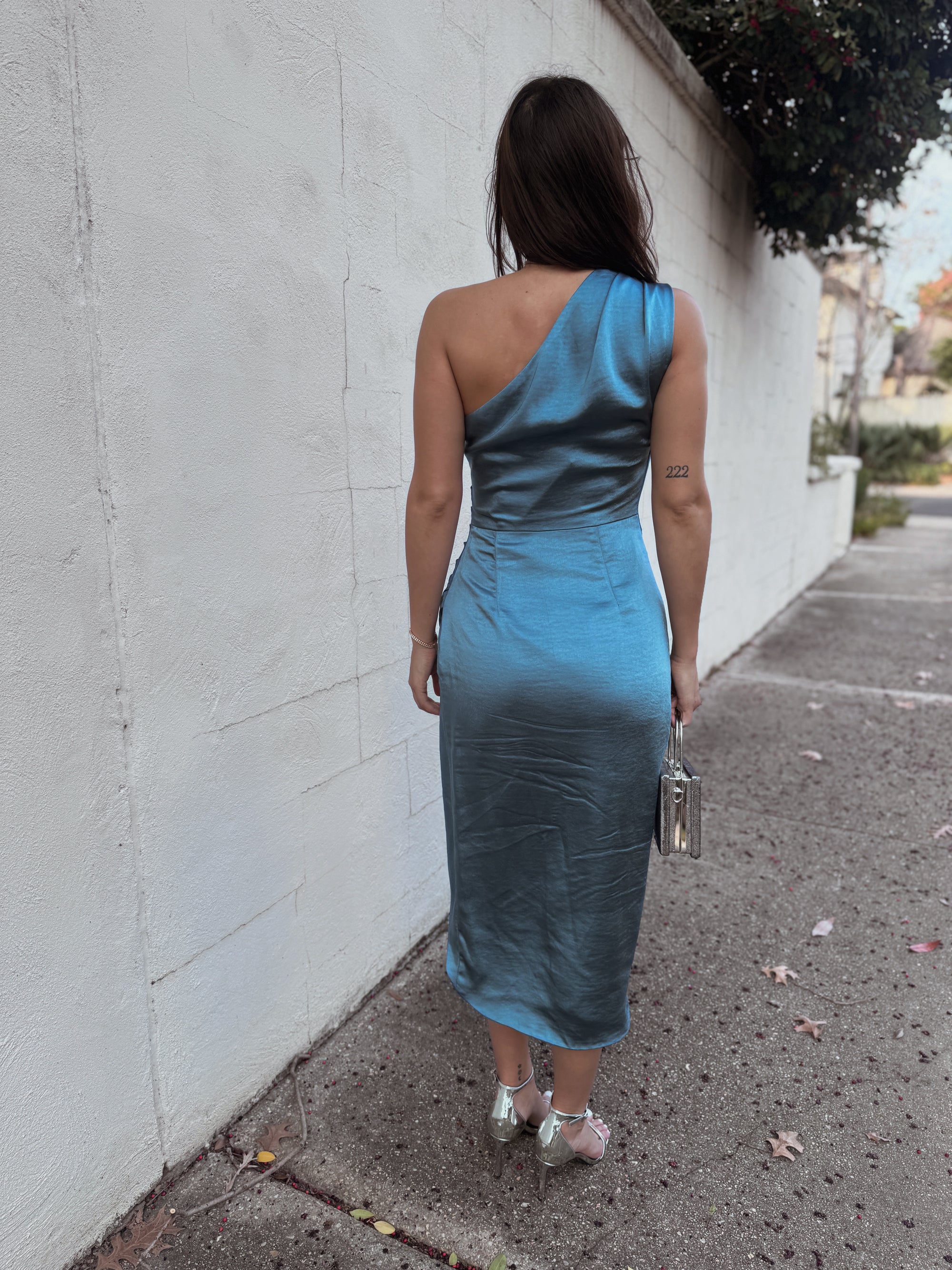 NWT Elliatt Blue Cassini Dress