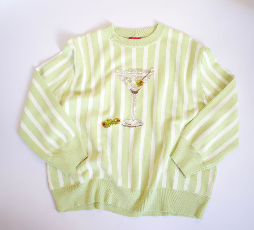 QOS MARTINI SWEATSHIRT