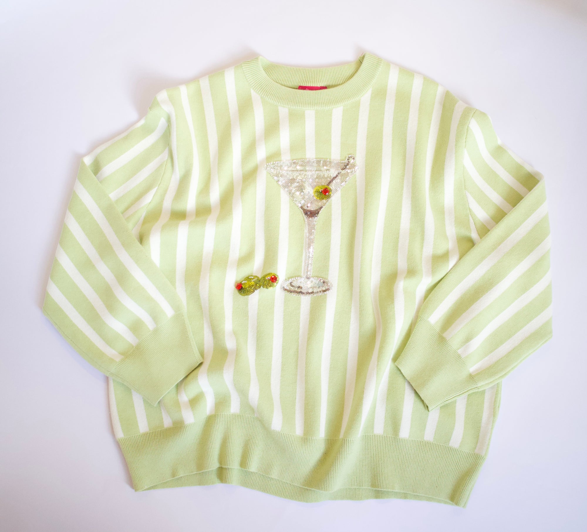 QOS MARTINI SWEATSHIRT