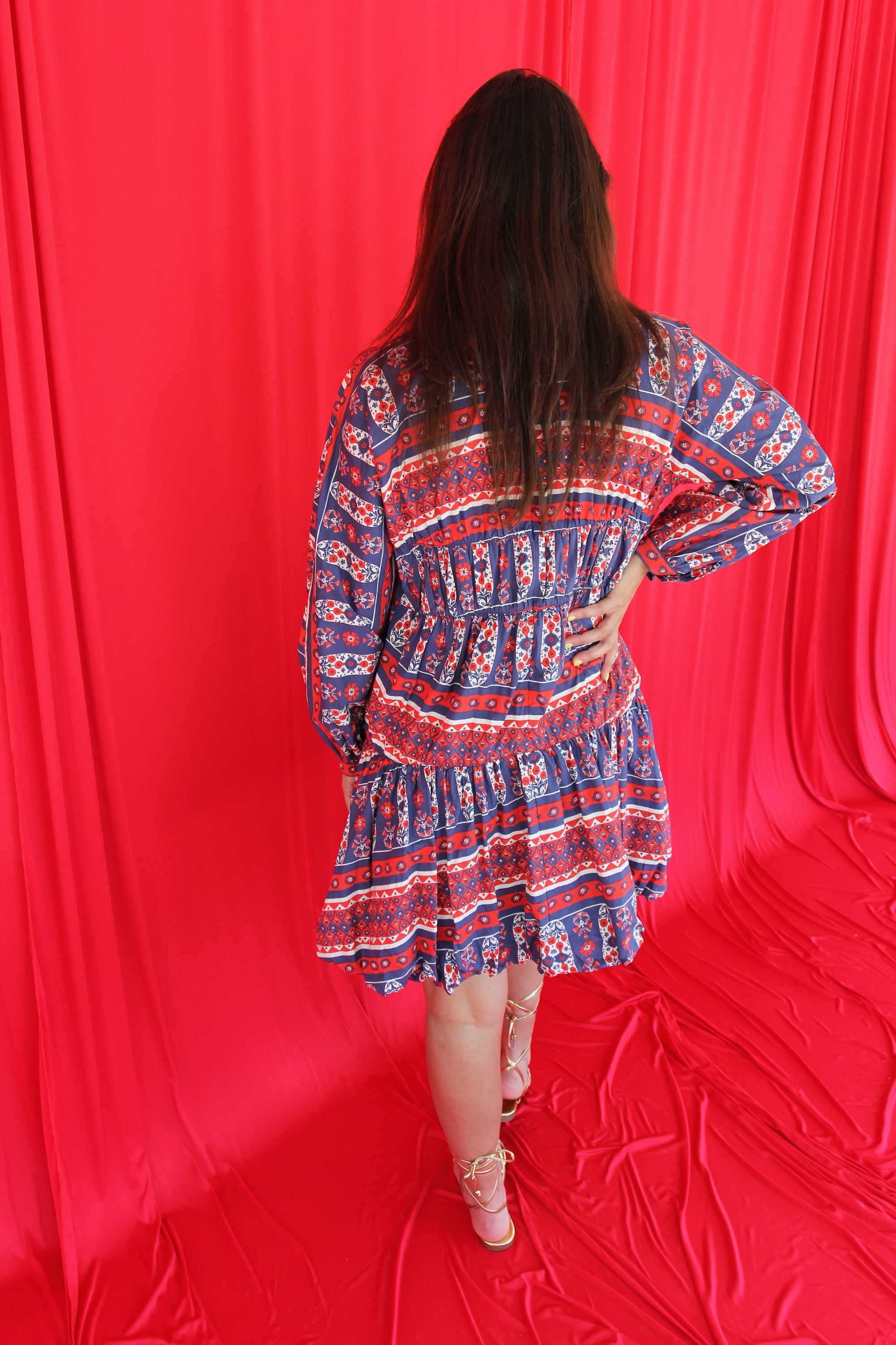 Hunter Bell Sawyer Bandana Print Mini