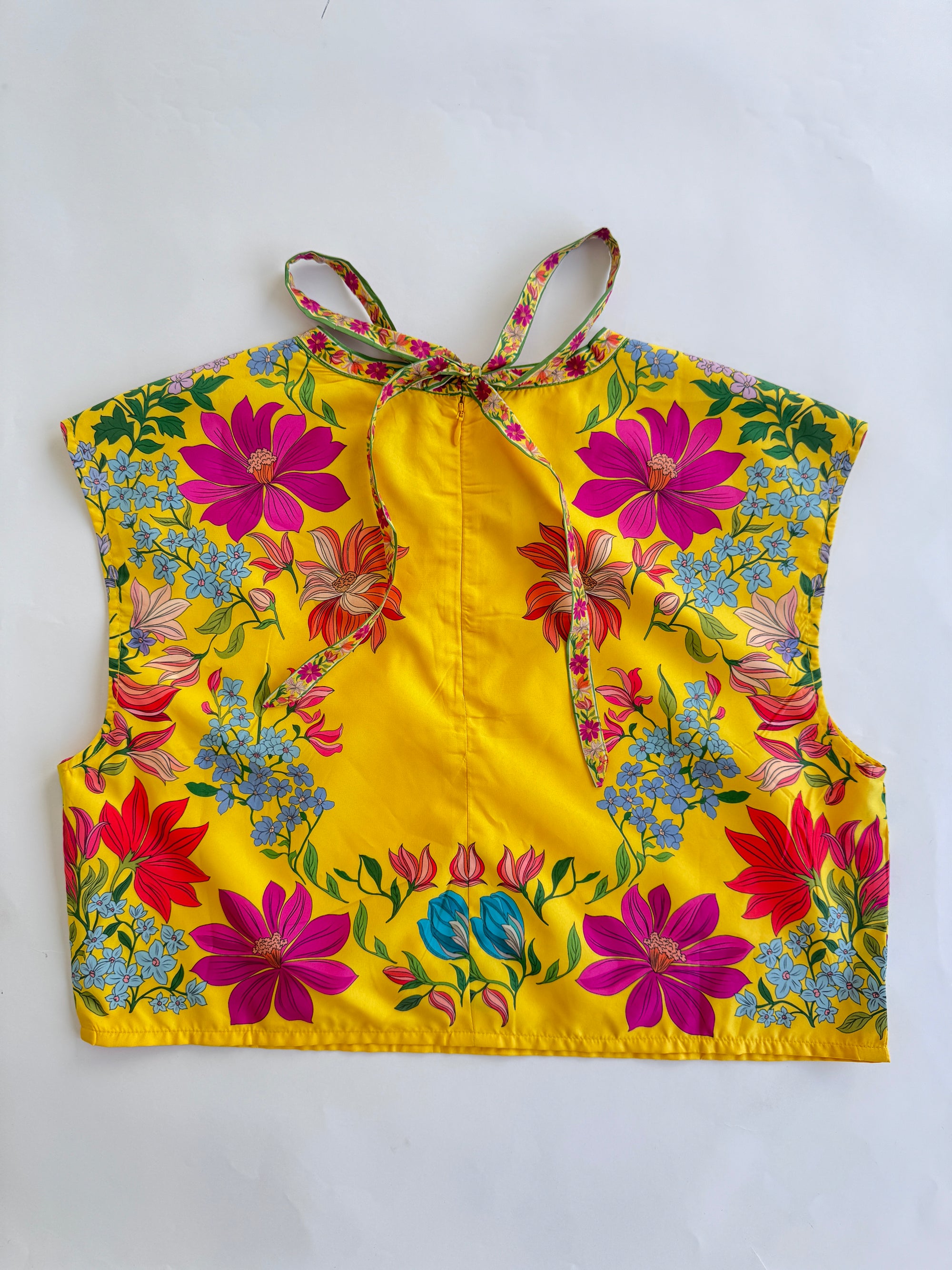 Elizabeth James The Label Yellow Floral Pant Set
