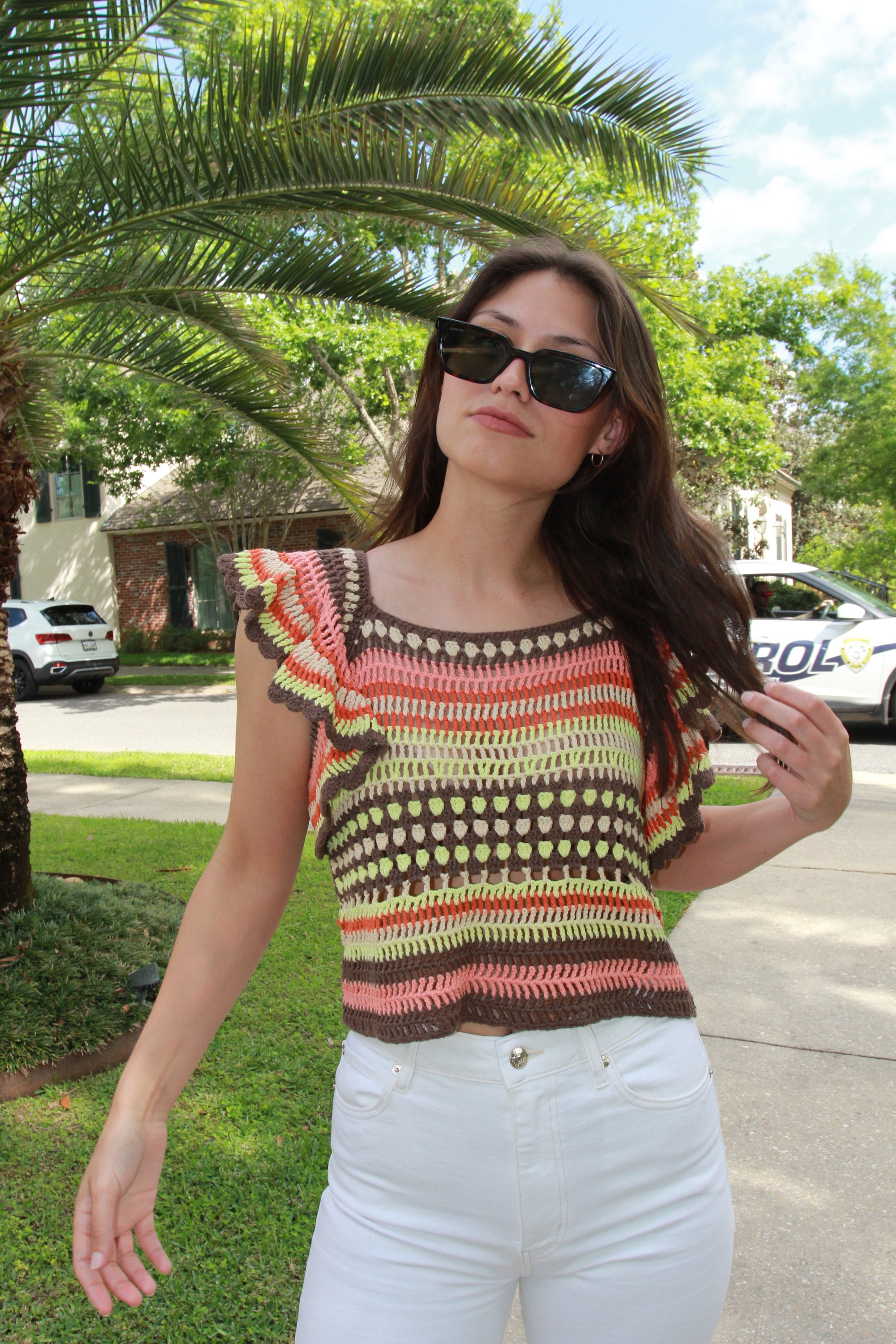 Rails Tropical Anna Top