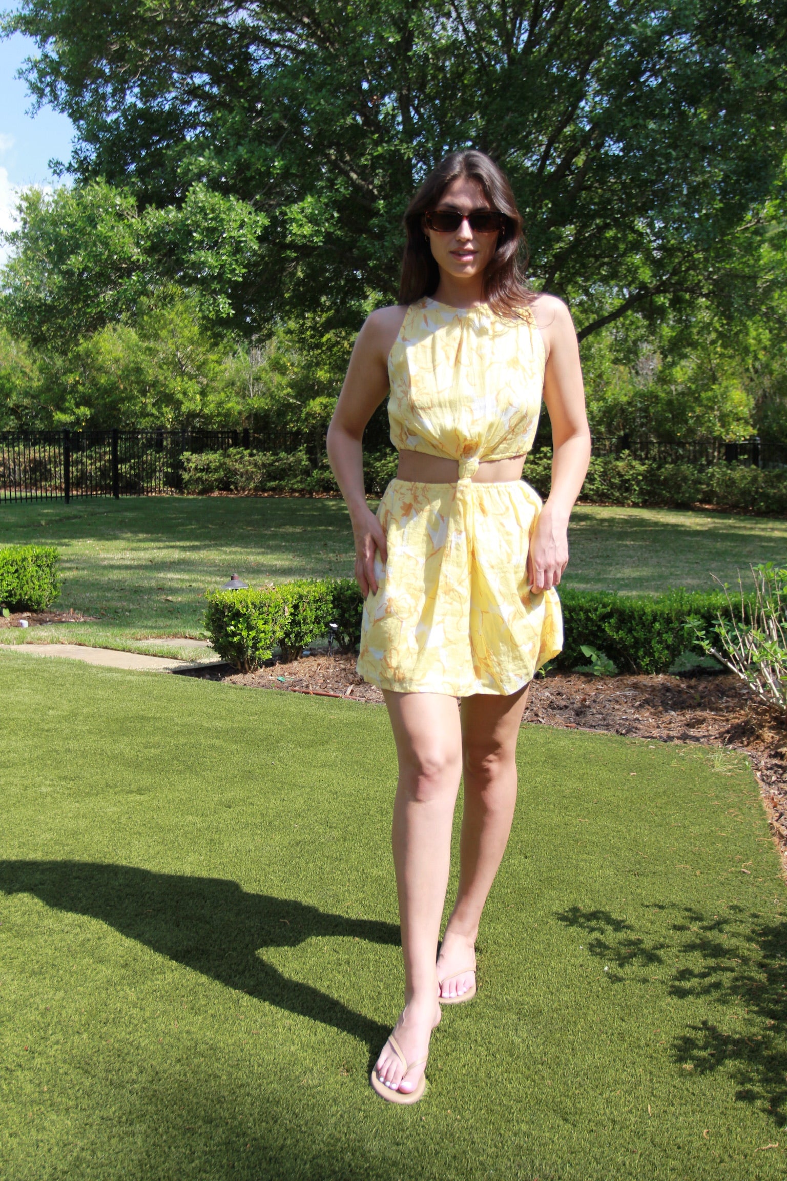 Enditha Cutout Mini - Willa Floral Print