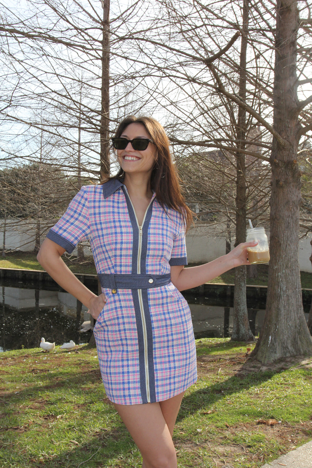 NWT Lourve Tweed Dress