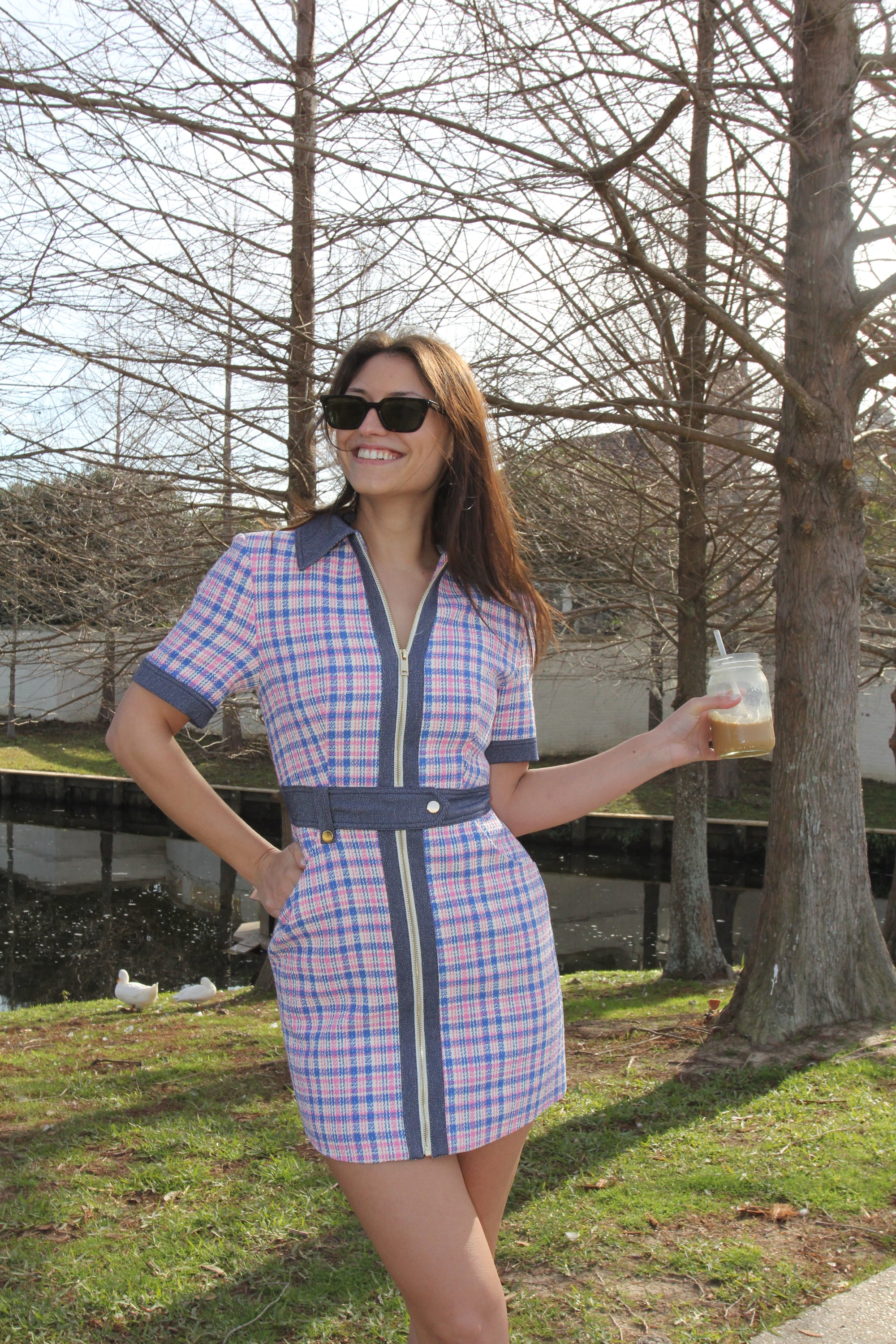 NWT Lourve Tweed Dress