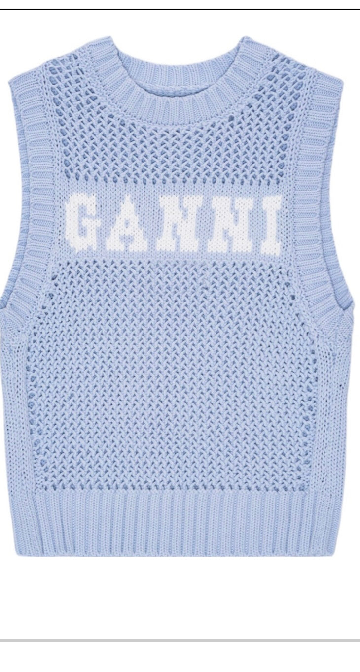 Ganni Knit Sweater