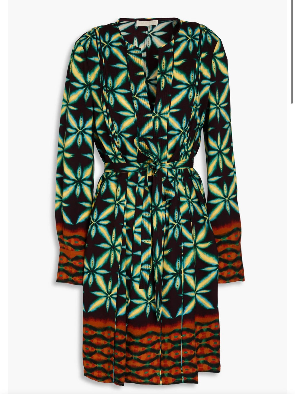 Ulla Johnson Daisy Printed Crepe Mini Dress