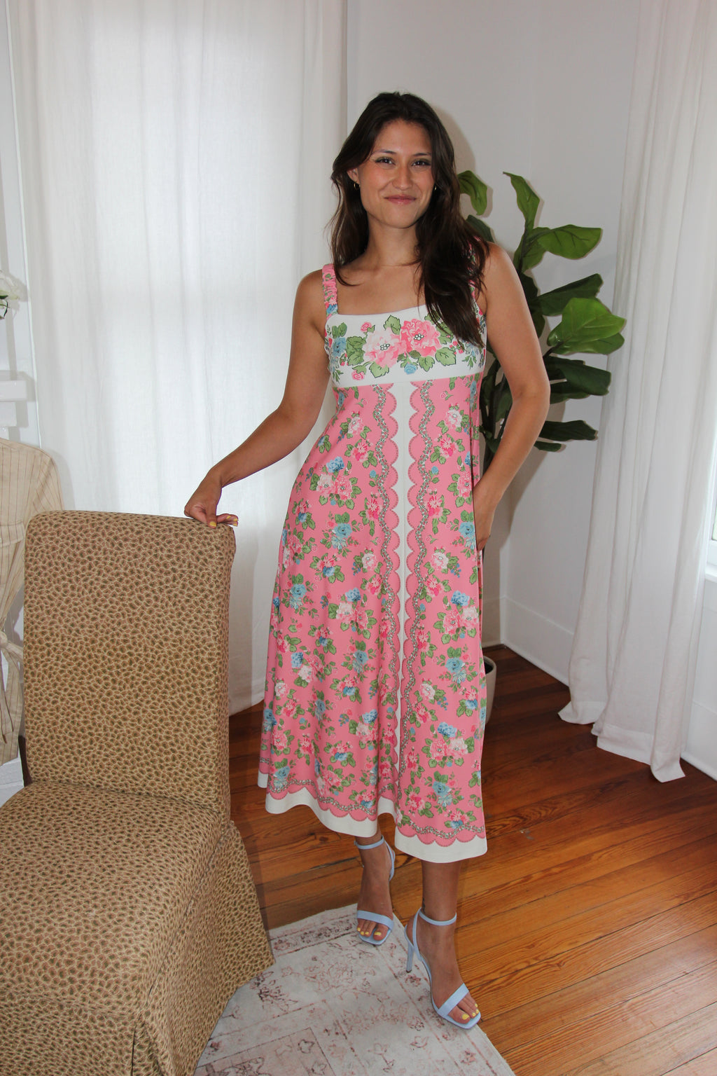 Smith & Quinn Lochlain Dress - Cottage Rose