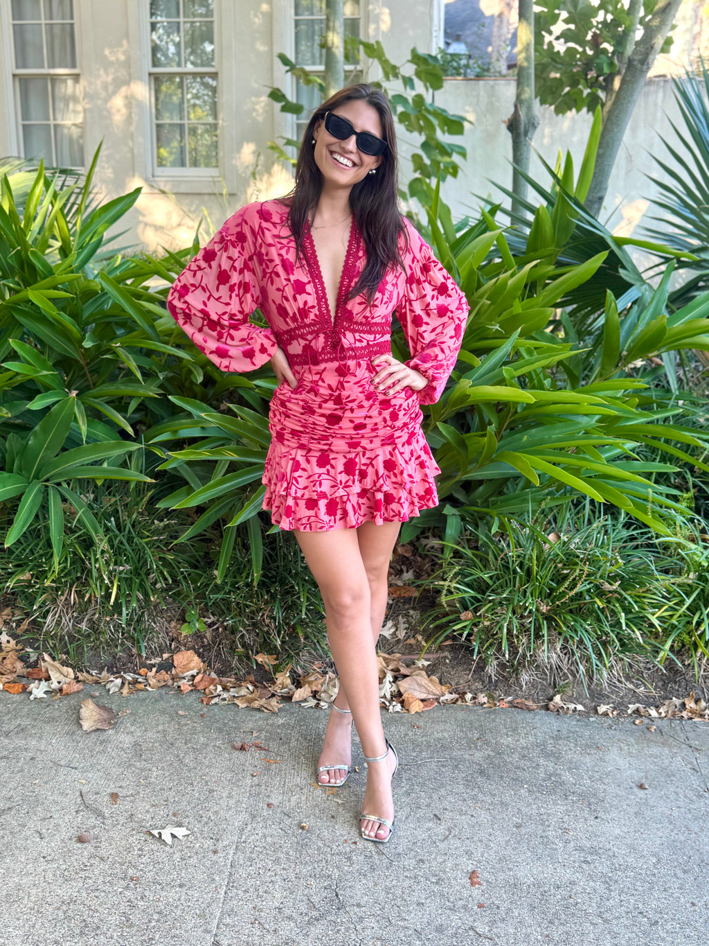 Red + Pink Velvet Mini