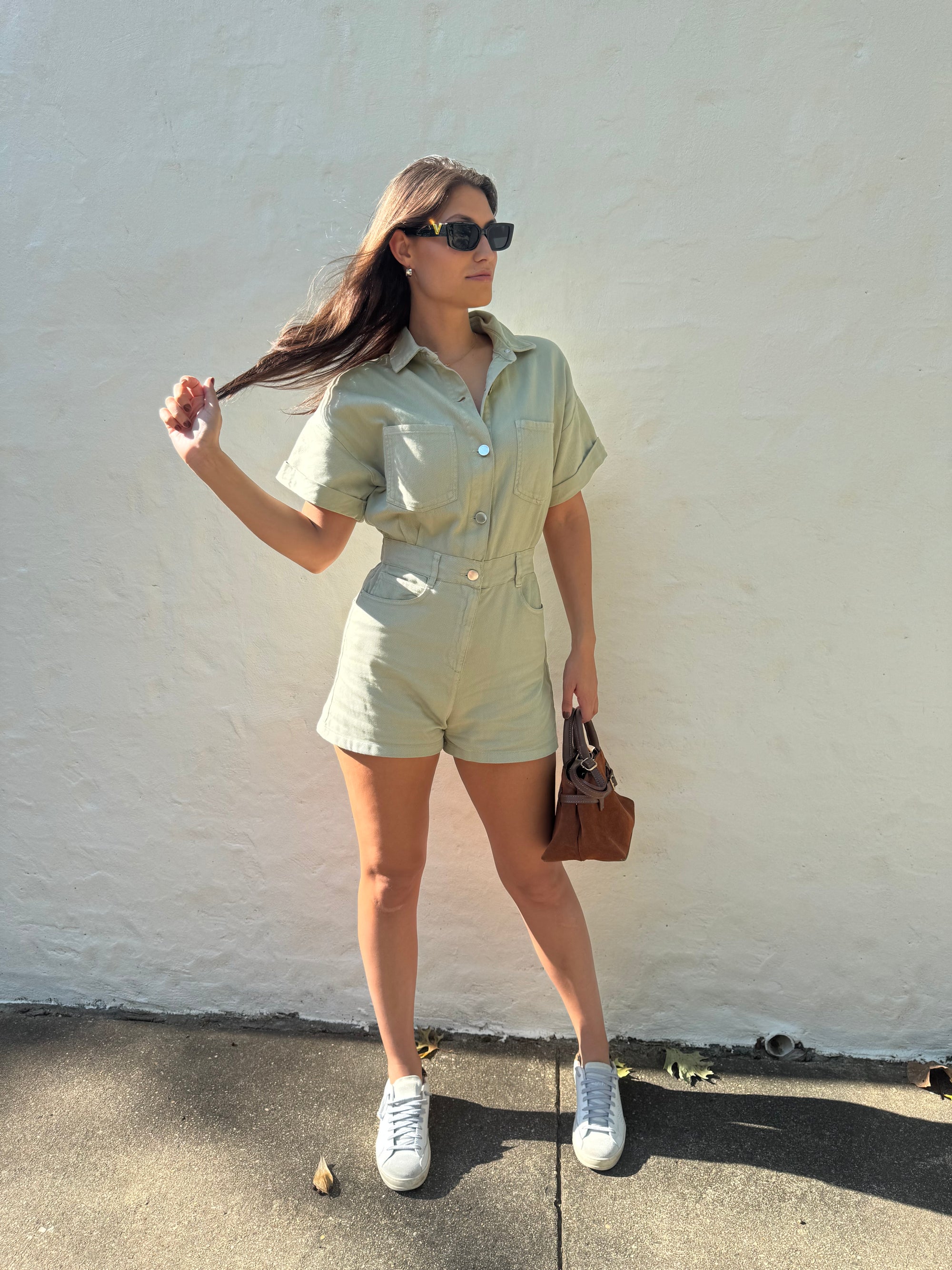 NWT Zara Utility Romper