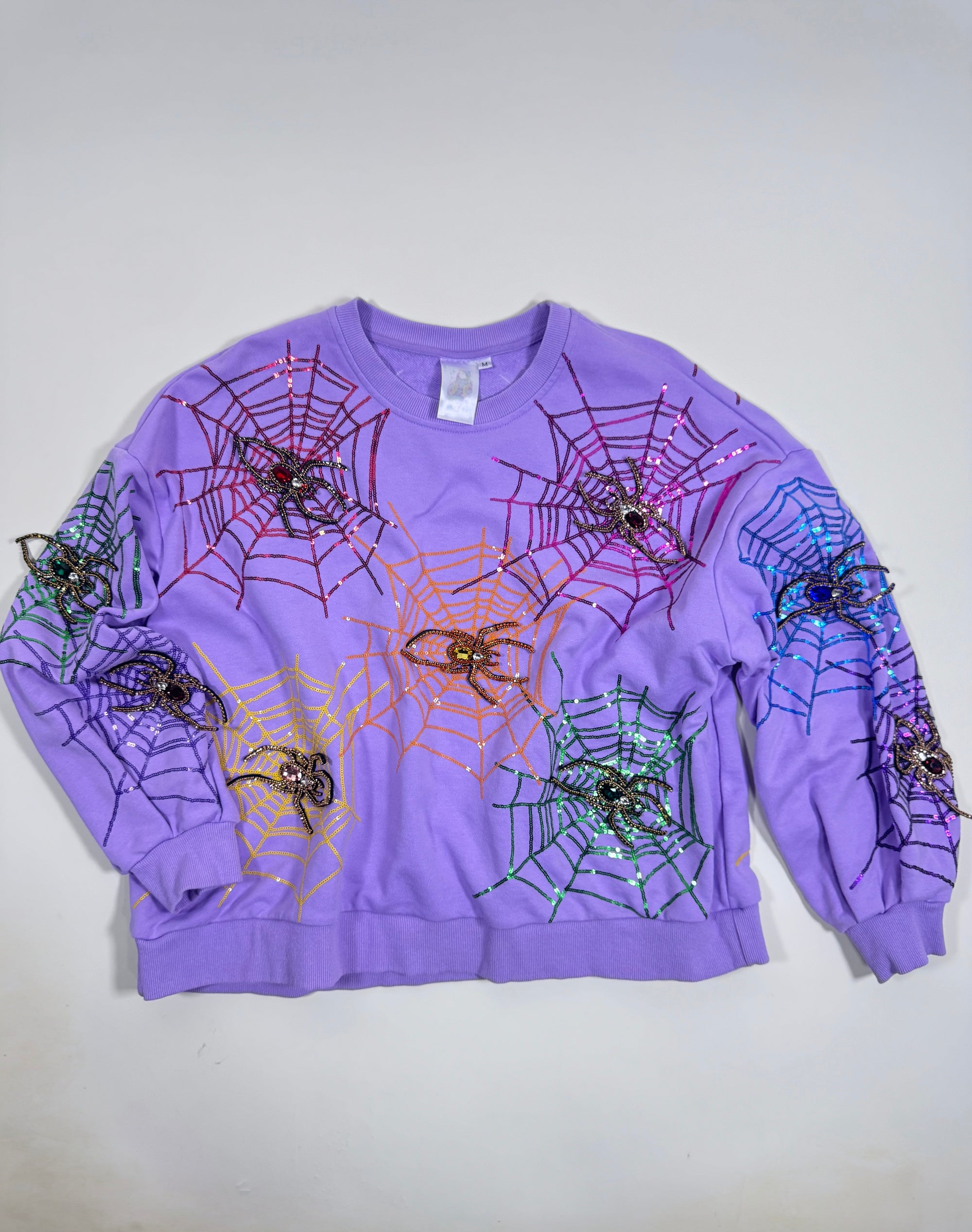 QOS Spider Sweatshirt