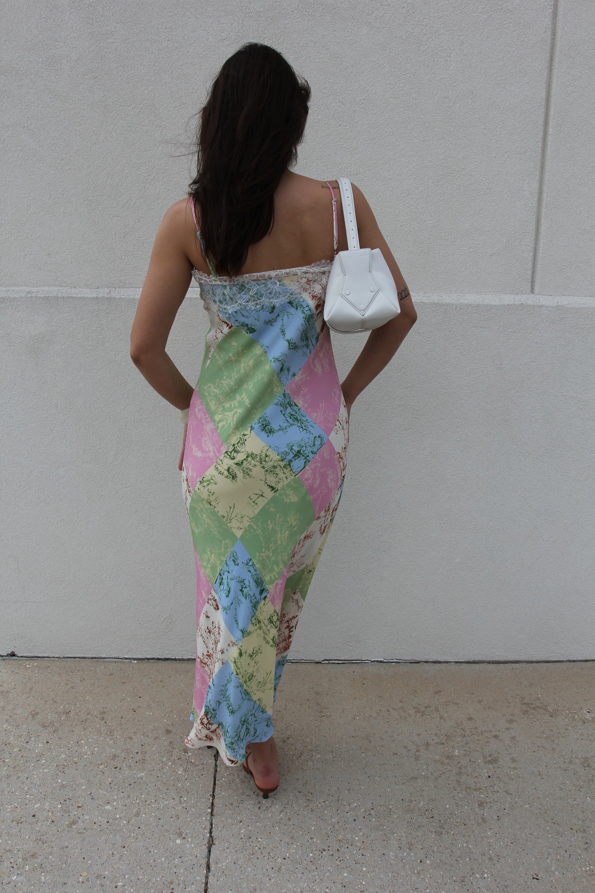 Kitri Daphne Printed Maxi