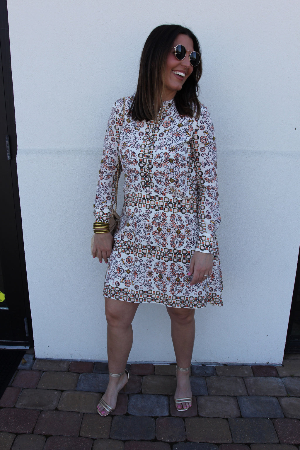 Tory Burch Celeste Dress in Hicks Garden