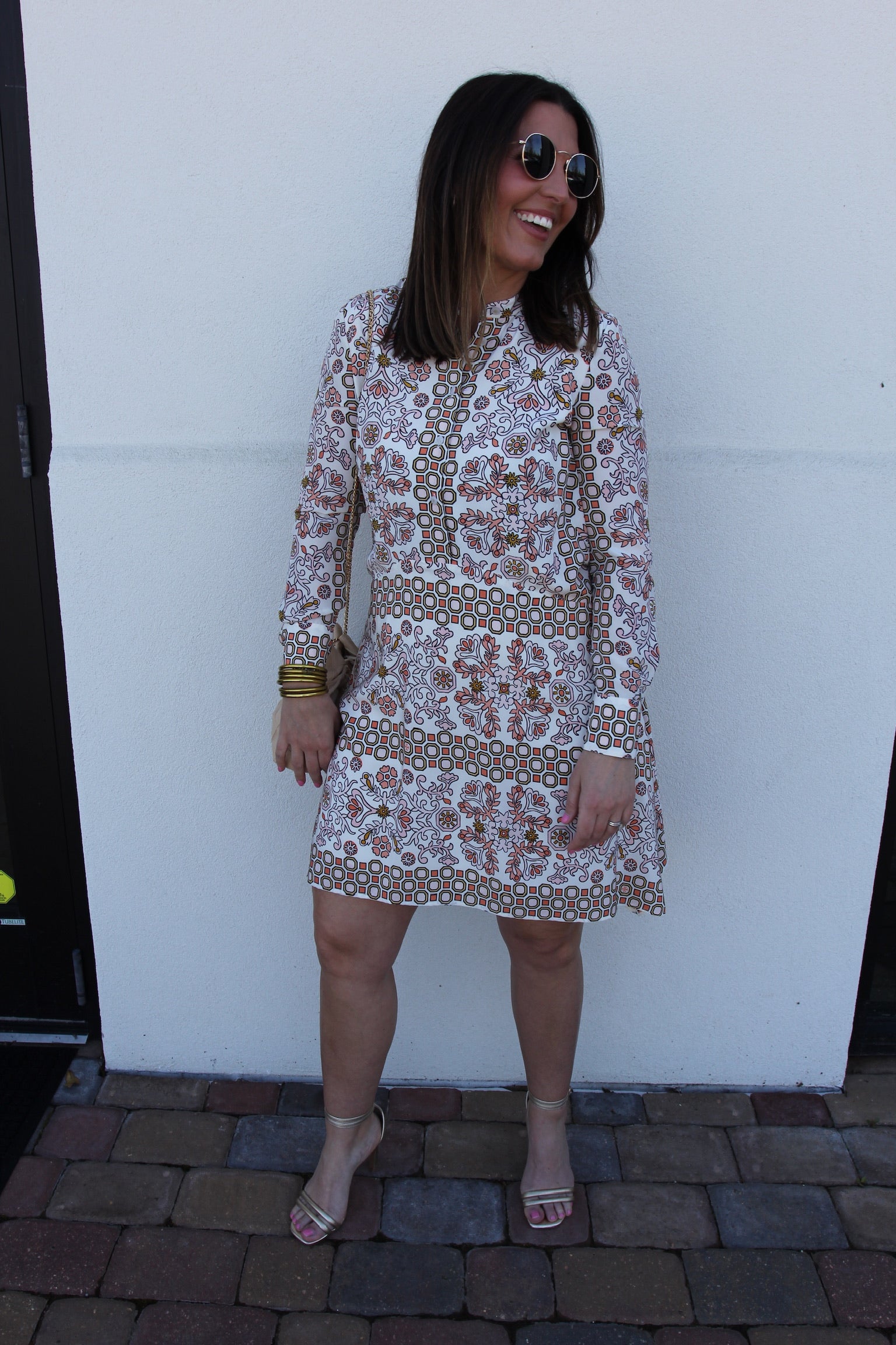 Tory Burch Celeste Dress in Hicks Garden