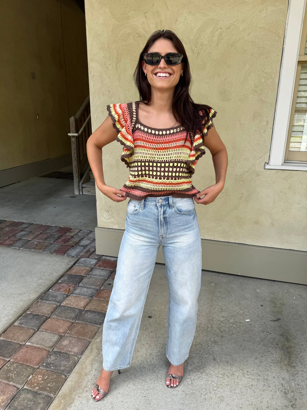 Rails Tropical Anna Top