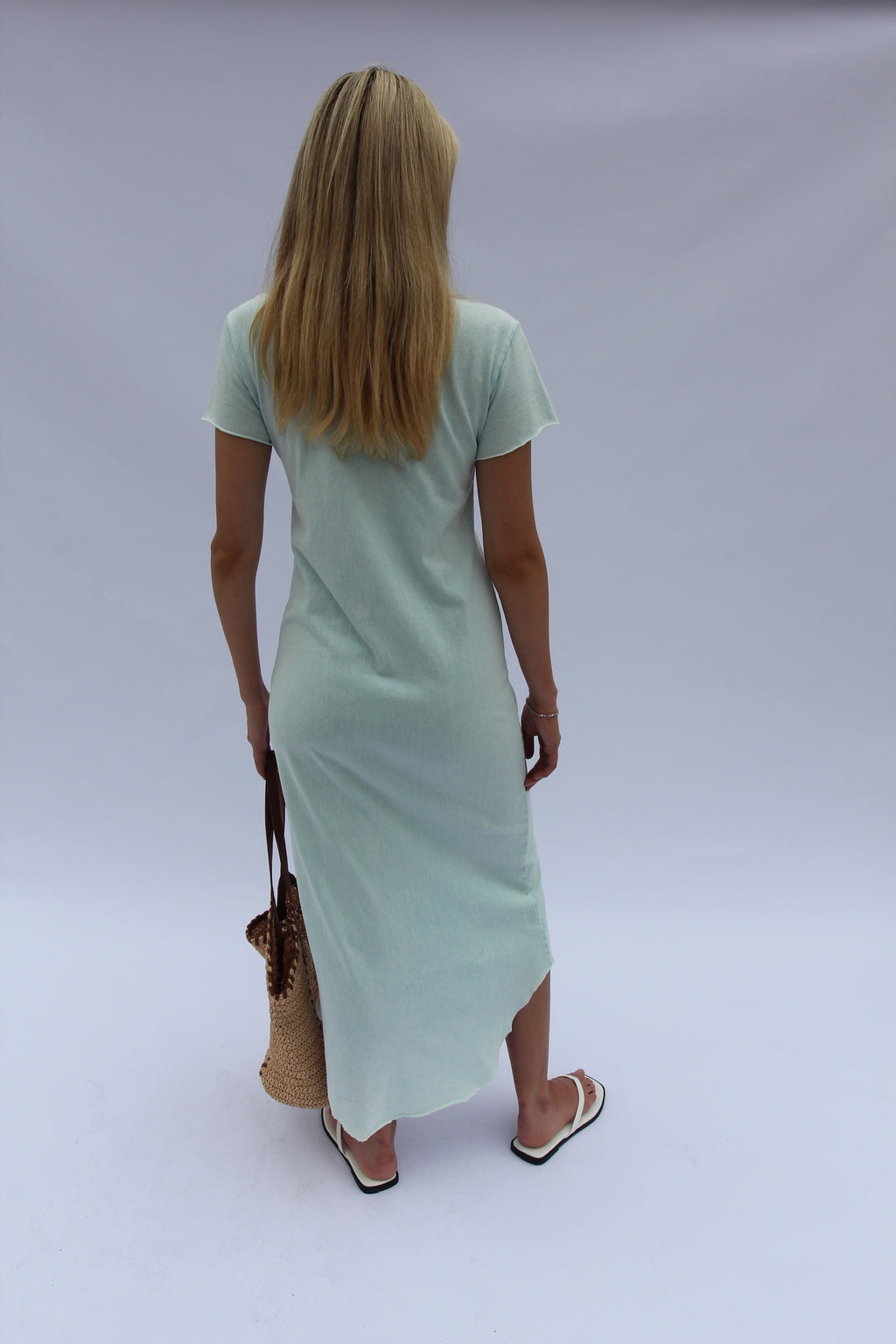Frank & Eileen Harper Dewberry Mineral Wash Midi Dress