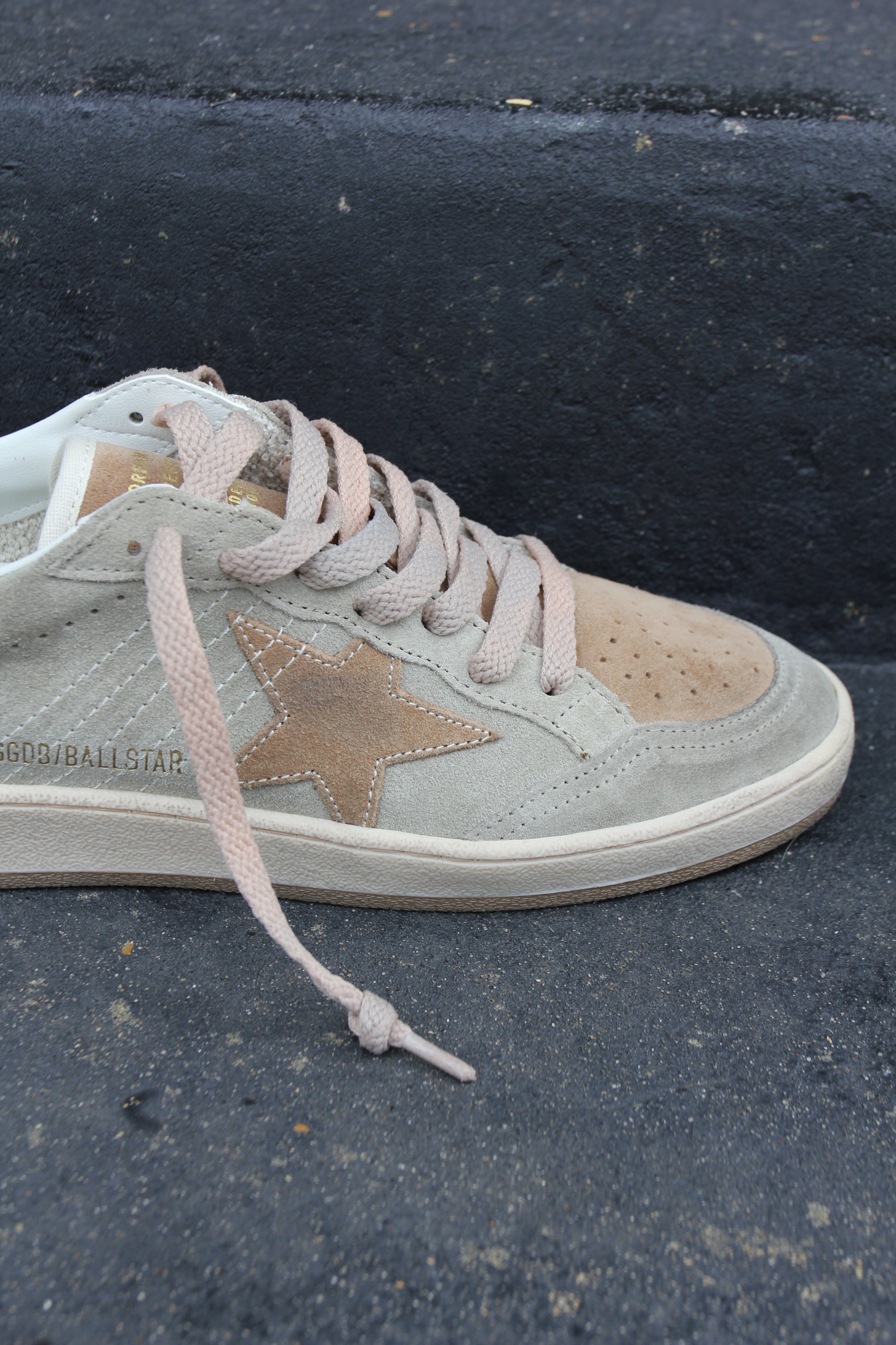Golden Goose Ball Star Suede Sneaker