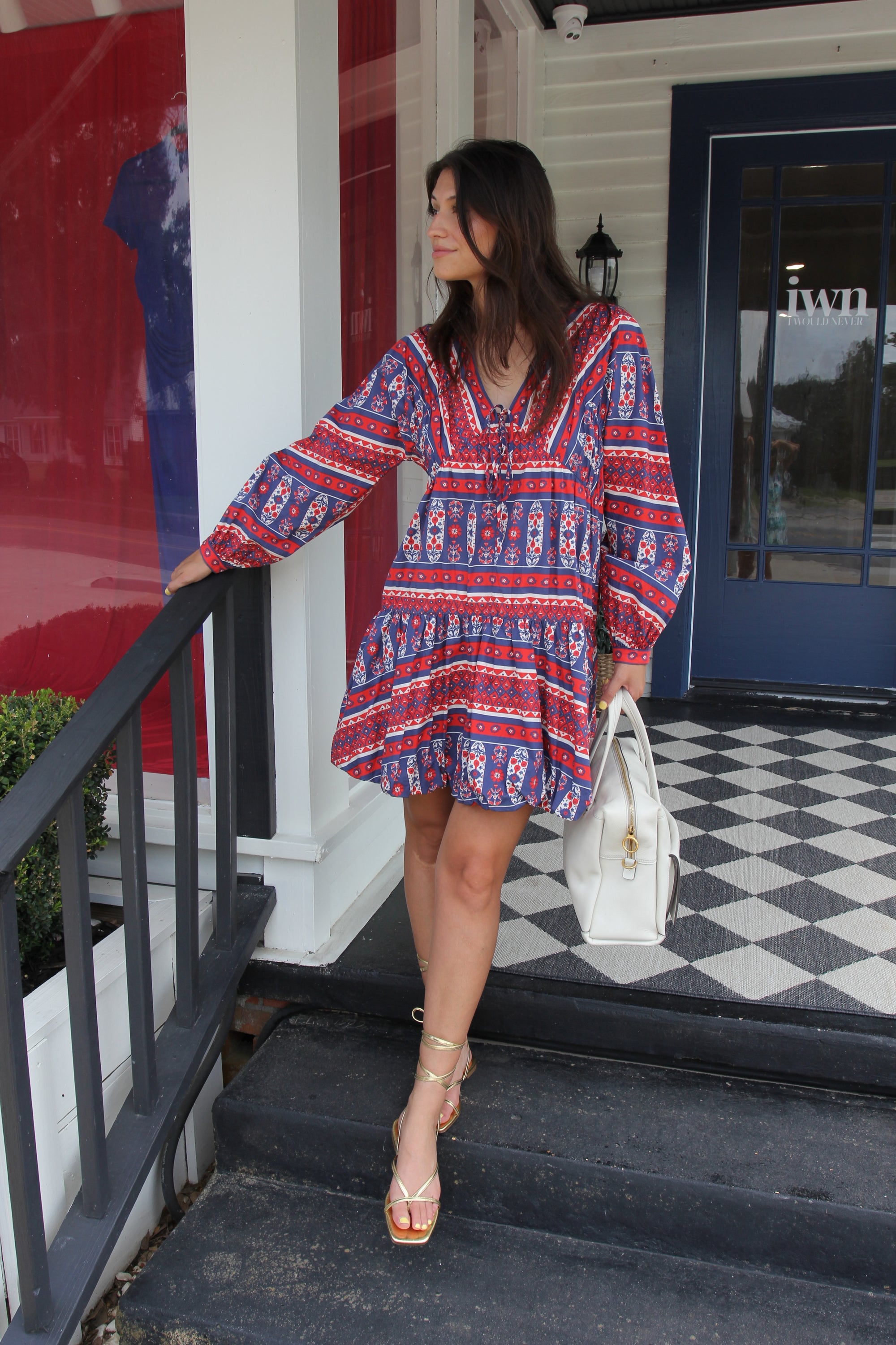 Hunter Bell Sawyer Bandana Print Mini