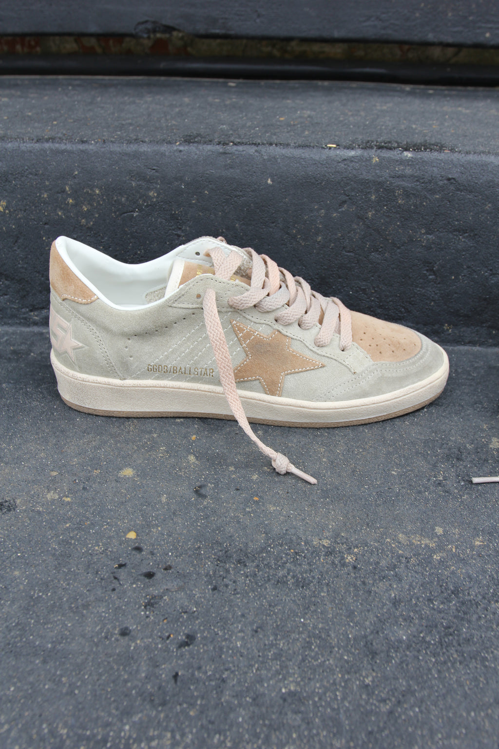 Golden Goose Ball Star Suede Sneaker