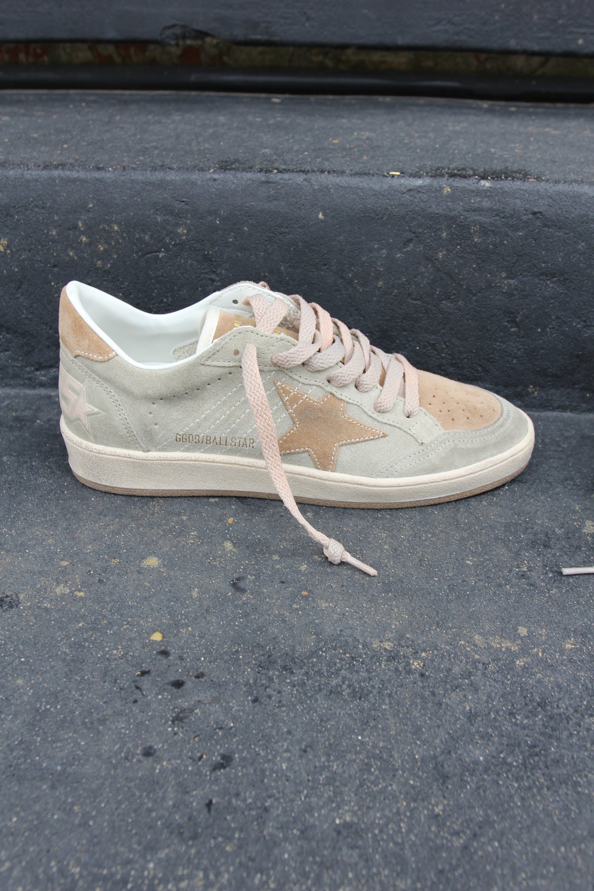 Golden Goose Ball Star Suede Sneaker