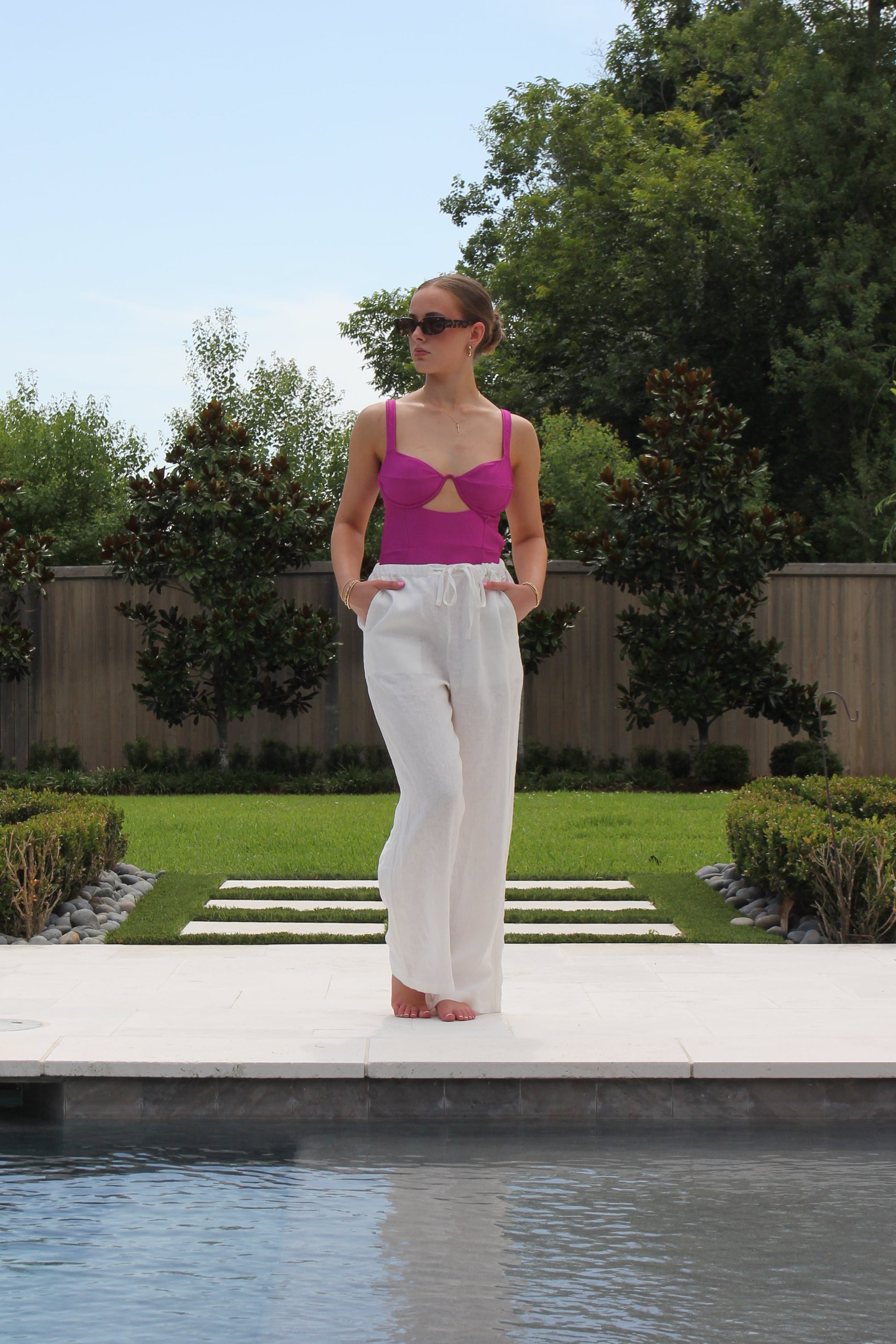 Rails Emmie Linen Pant