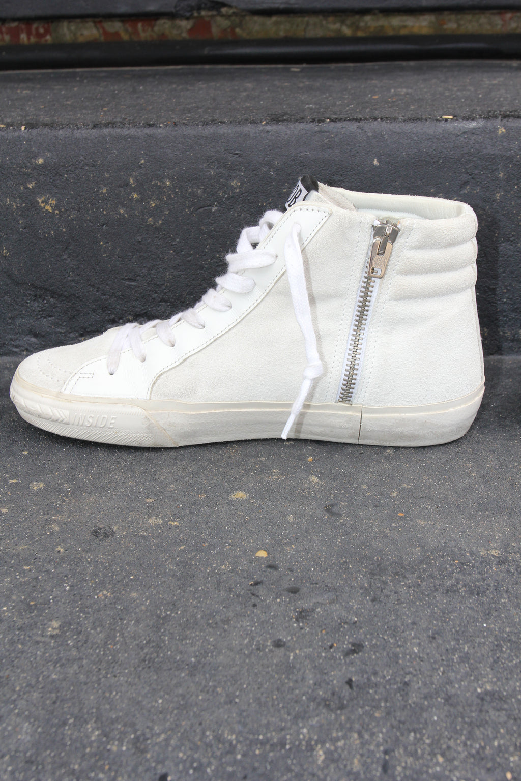 Golden Goose Suede Mid Star Sneaker