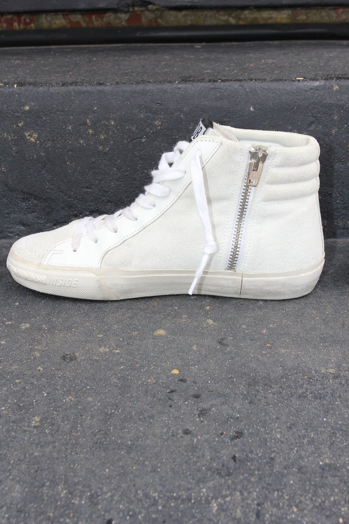 Golden Goose Suede Mid Star Sneaker