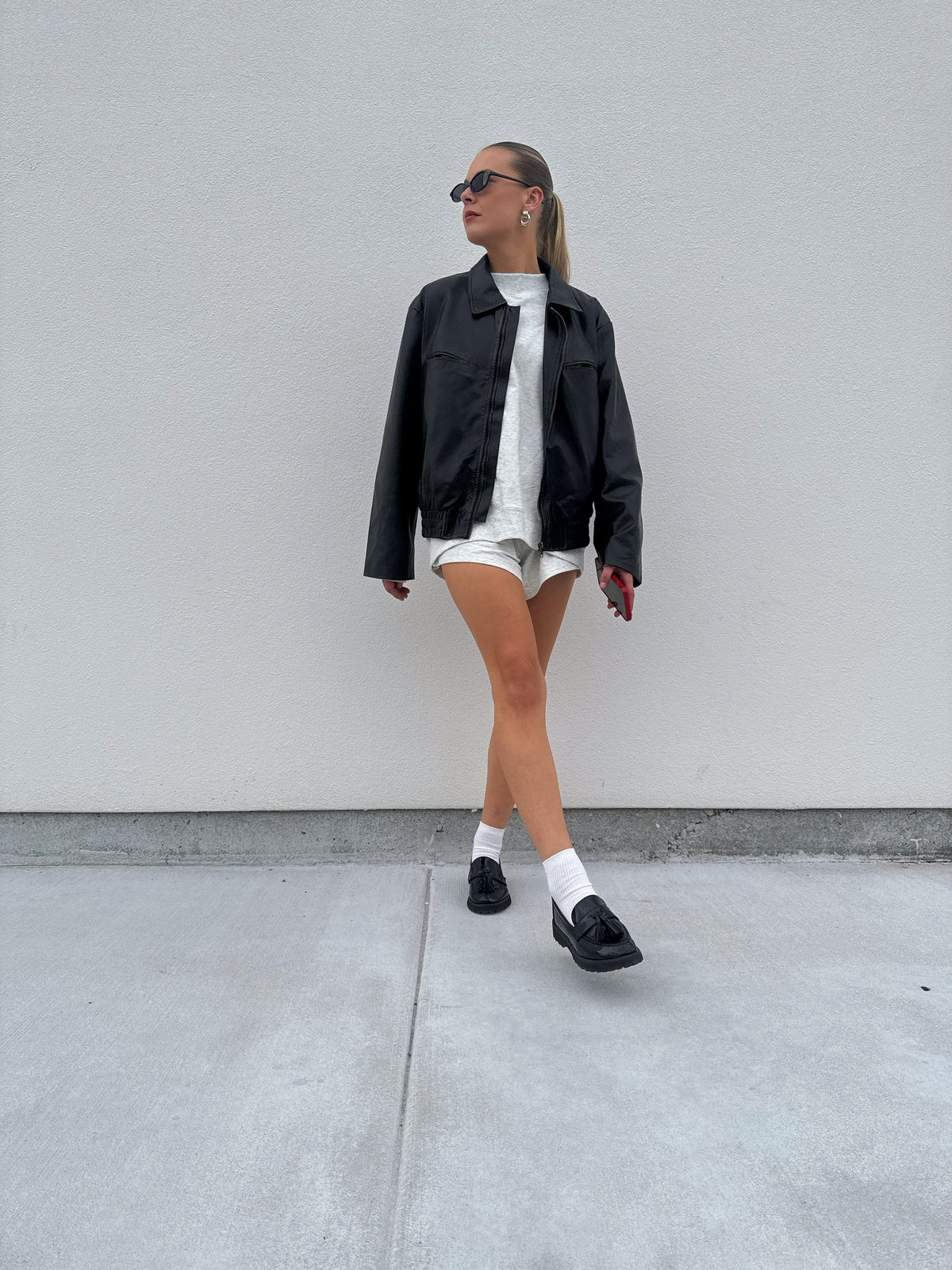 Black Leather Jacket