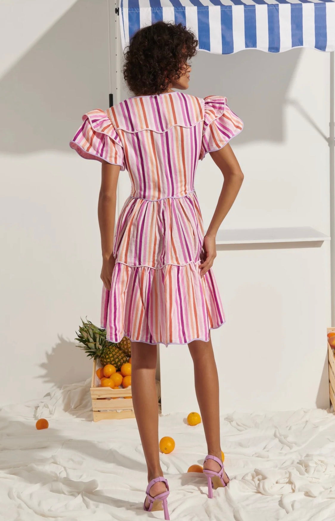 Celia B Baba Voyager Stripe Mini