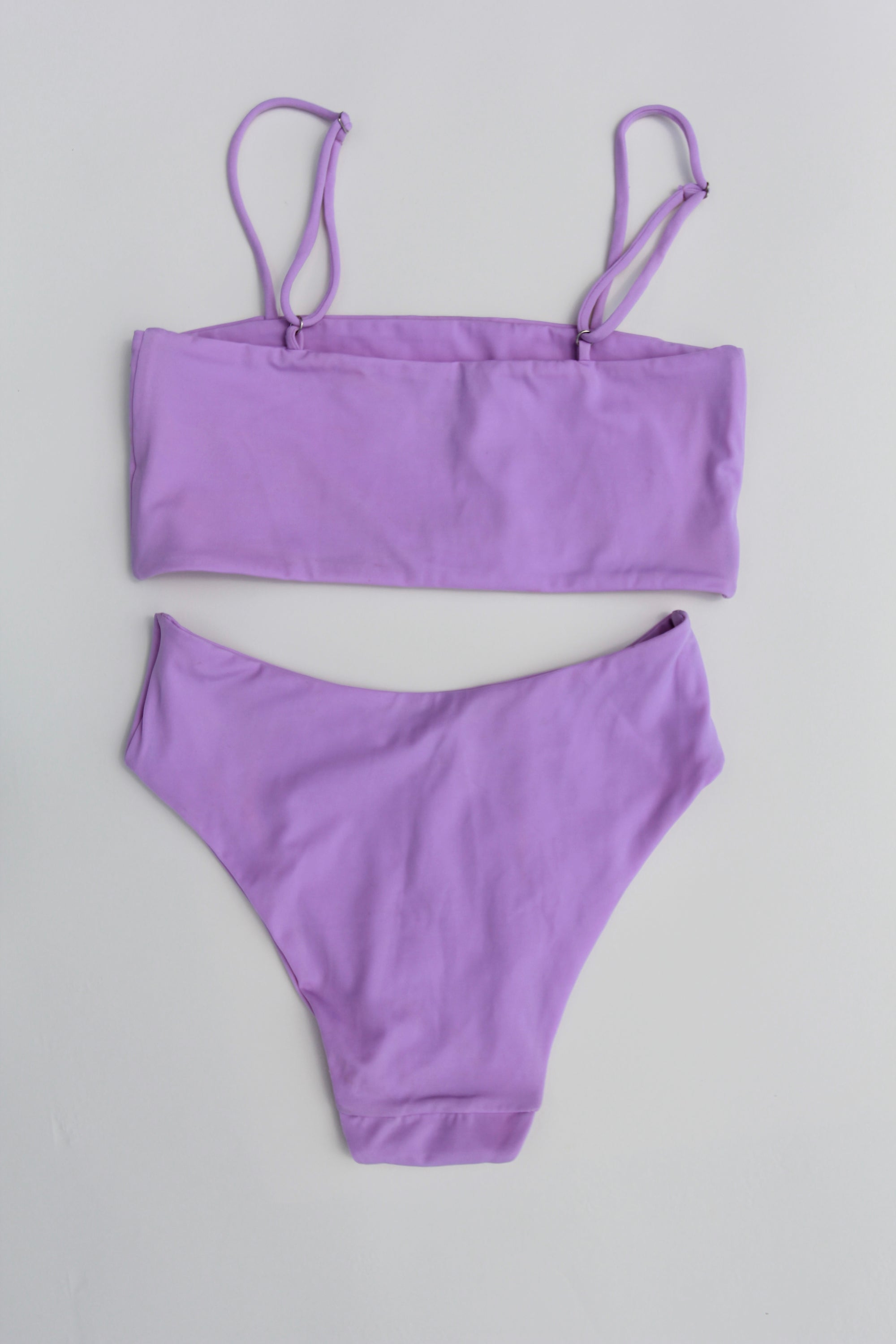 Oceanus Purple Mermaid Bikini Bottom