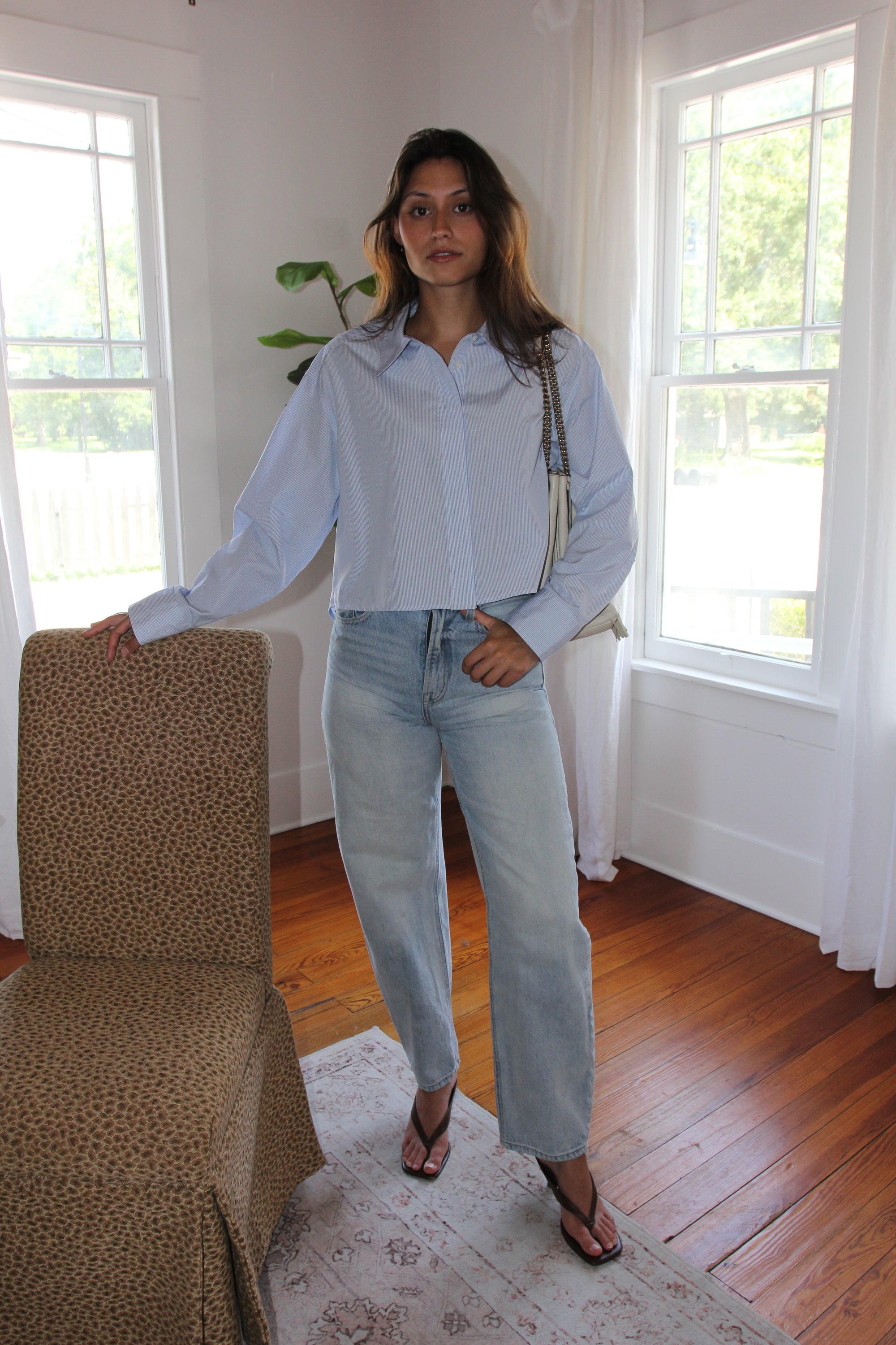 A.L.C. Monica II Top