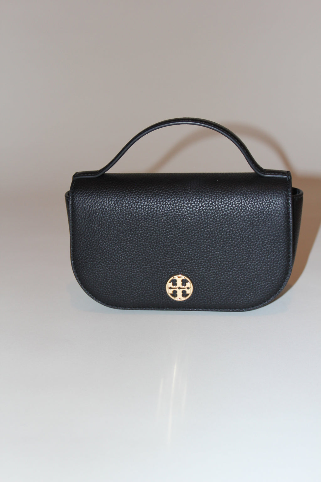 Tory Burch Black Leather Bag
