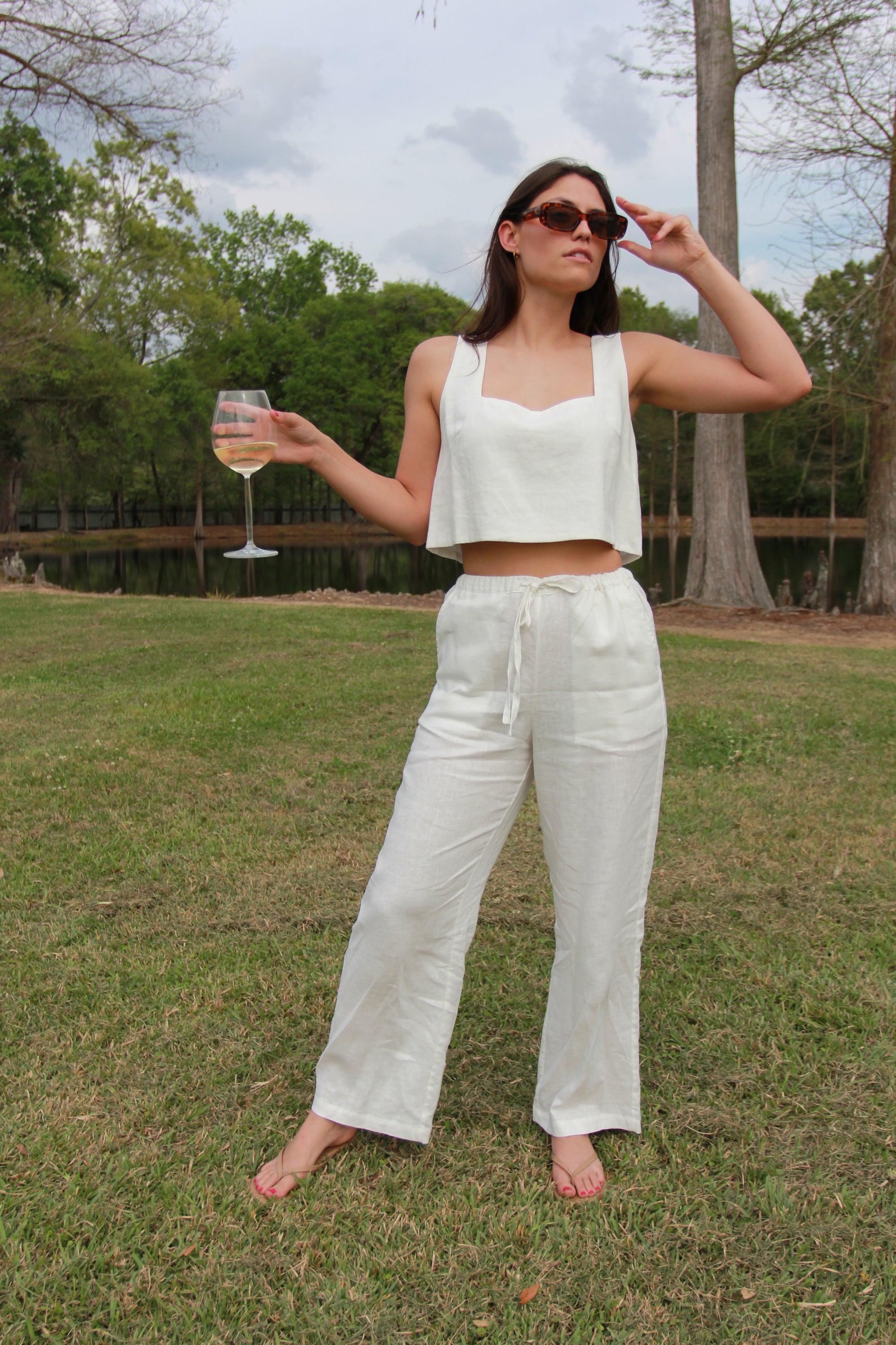 Rails Emmie Linen Pant