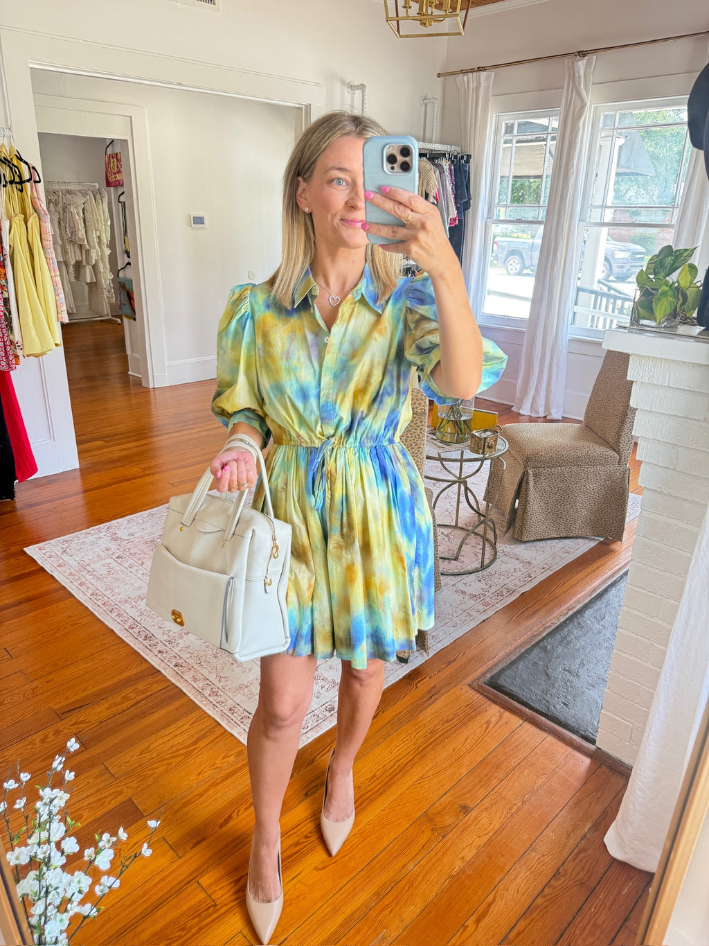Hunter Bell Tie-Dye Charlie Dress