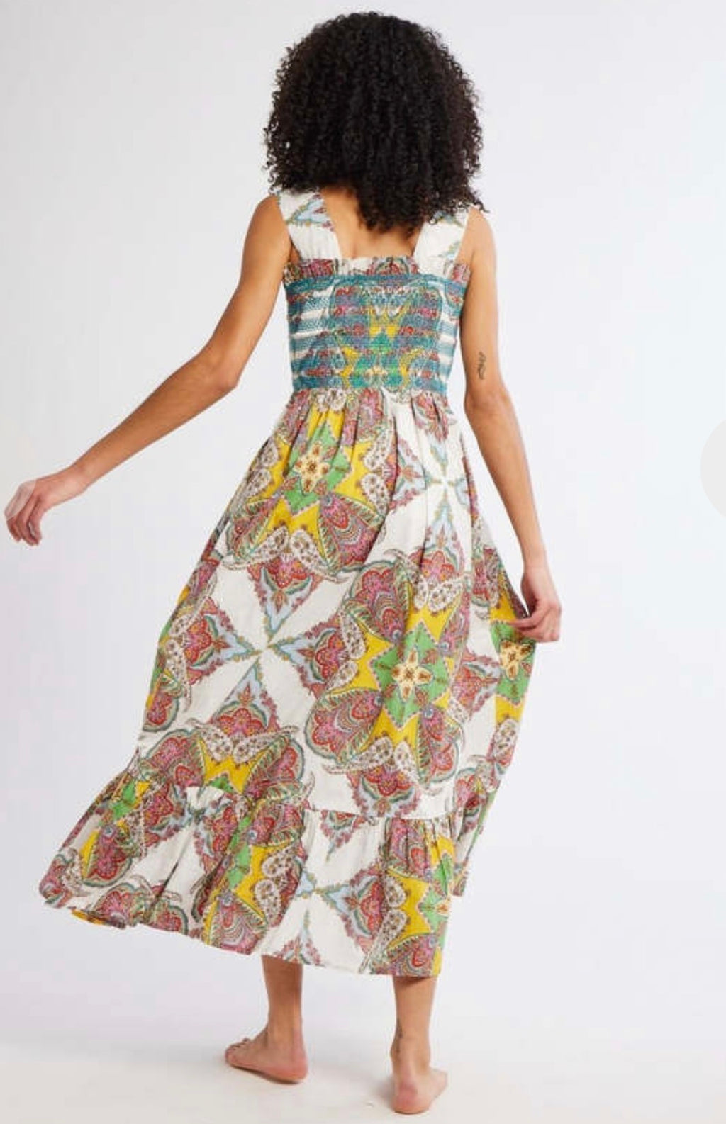 Millie Garden Dress in Kalei