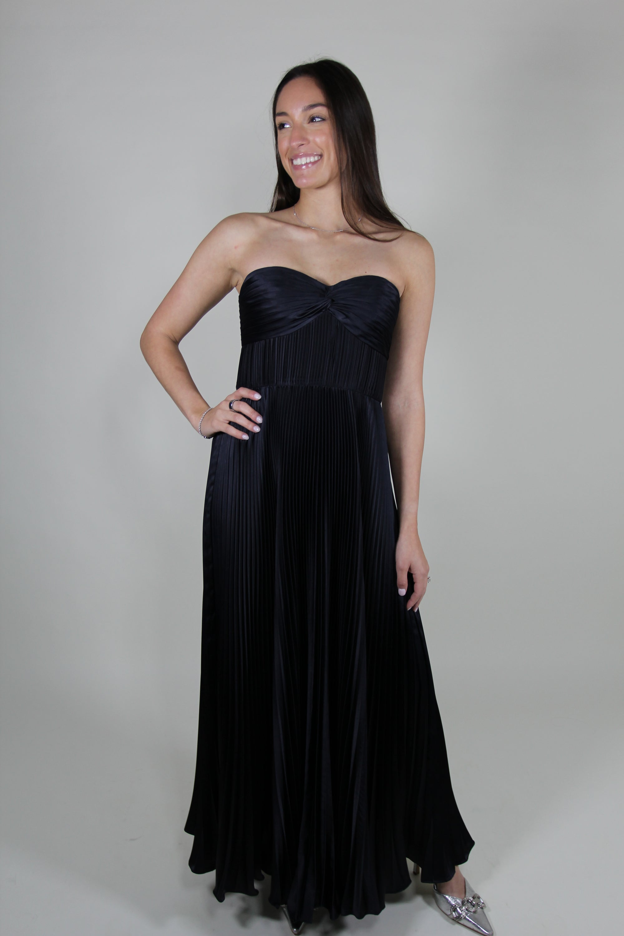 Amur Belle Pleated Dress