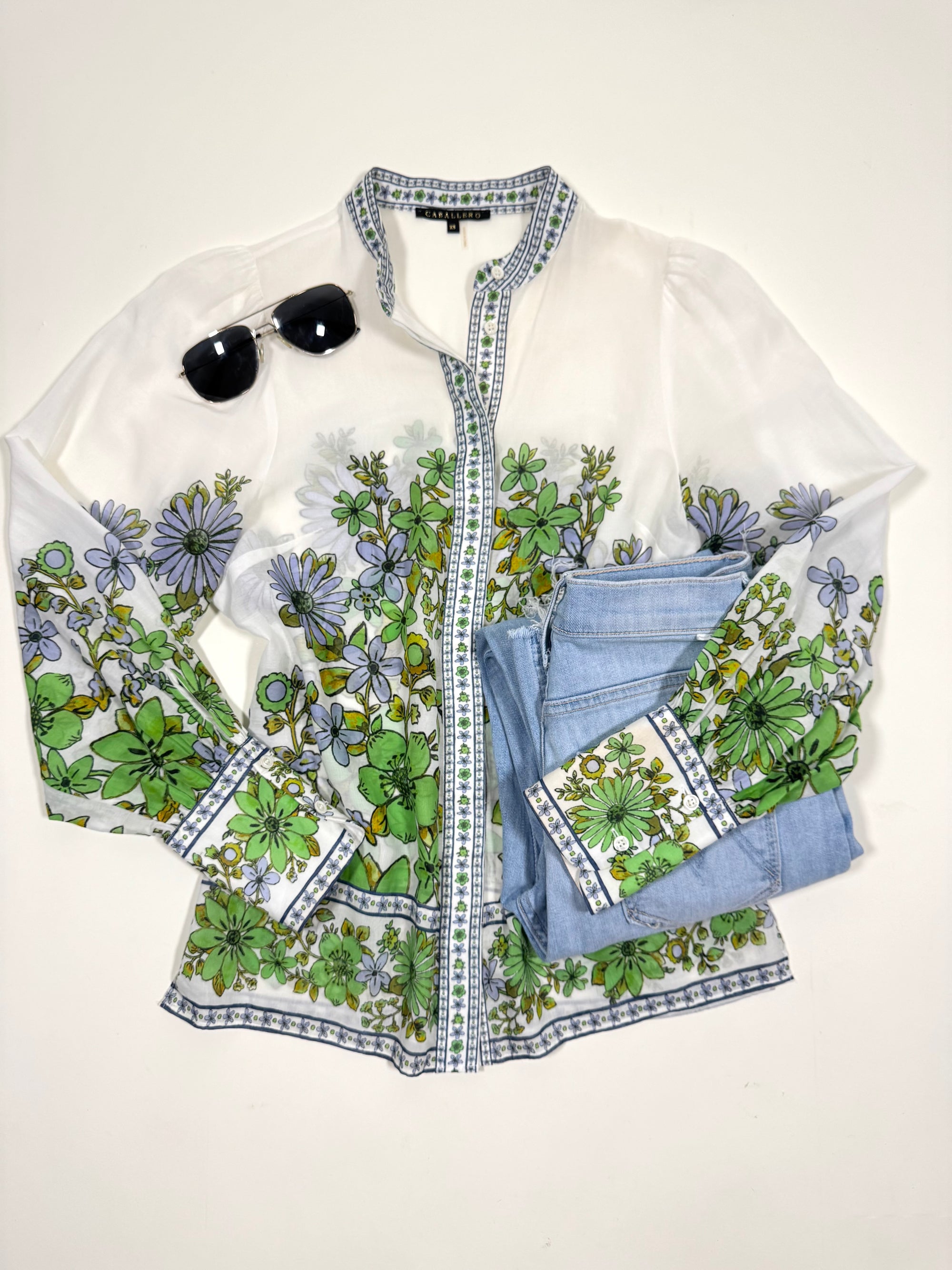 Caballero Secret Garden Blouse