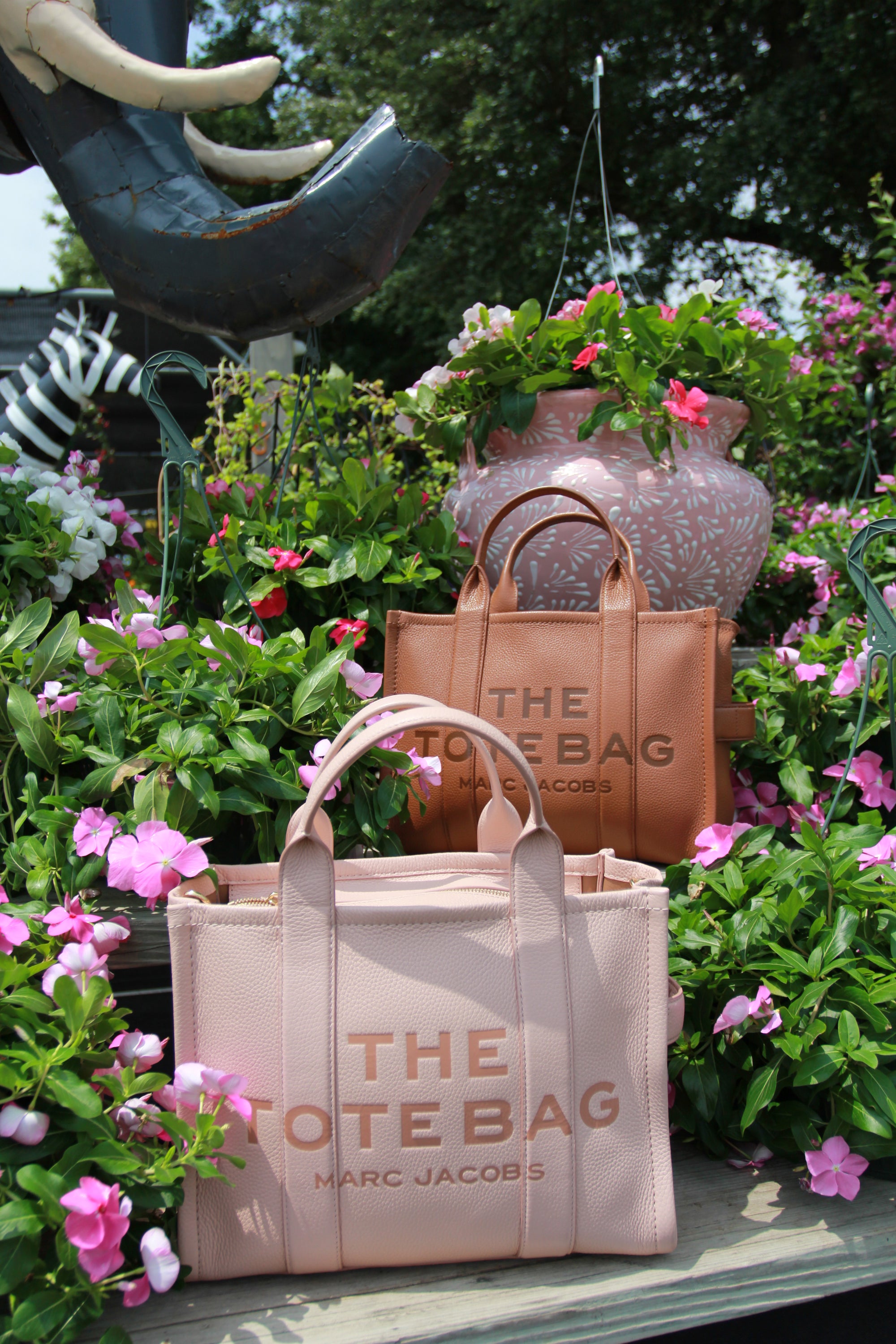 Marc Jacobs THE Tote Bag in Rose