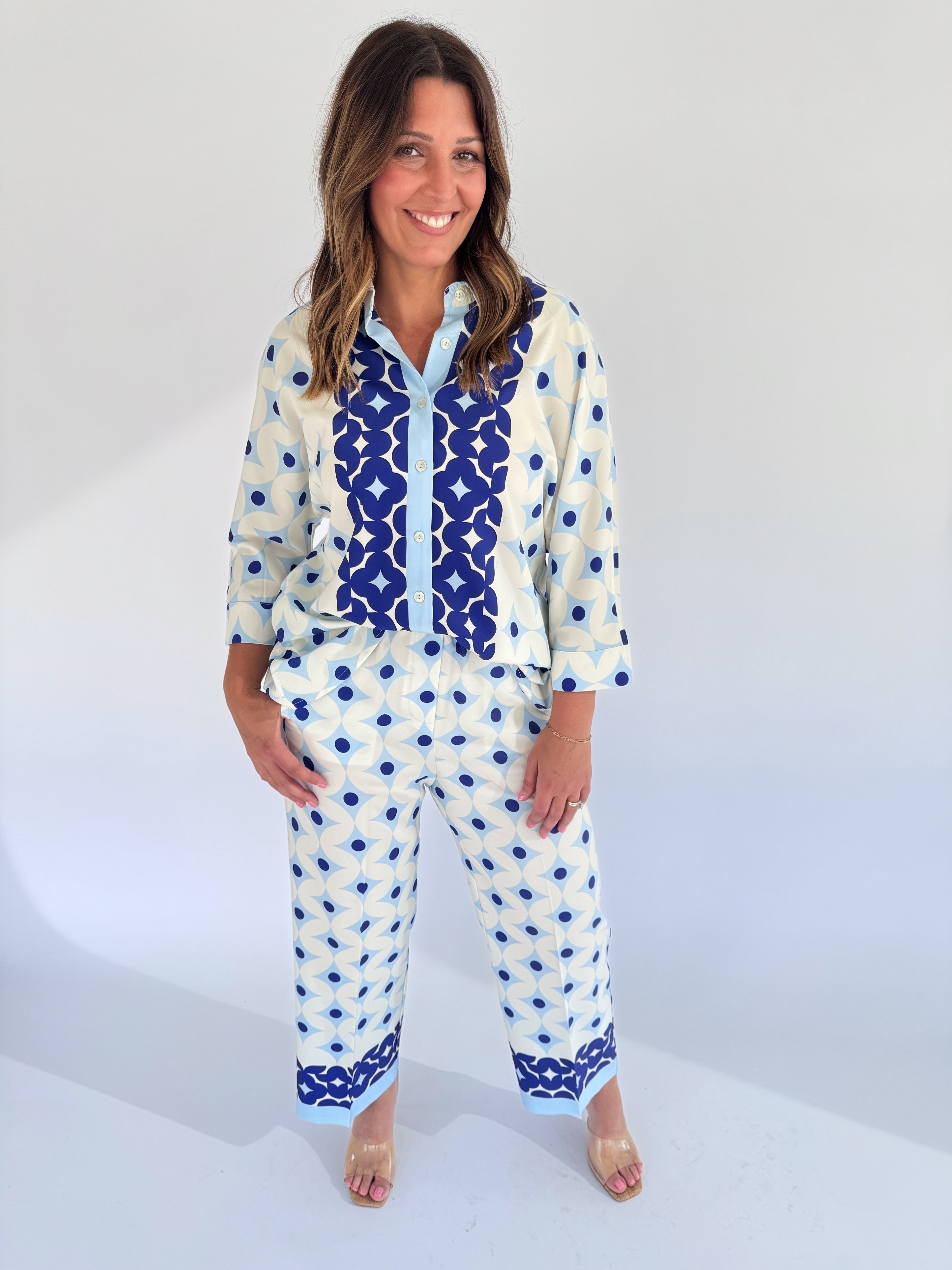Lavi Blue Set