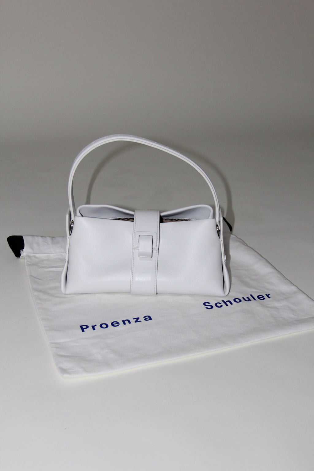 NWT Proenza Schouler Park Leather Shoulder Bag