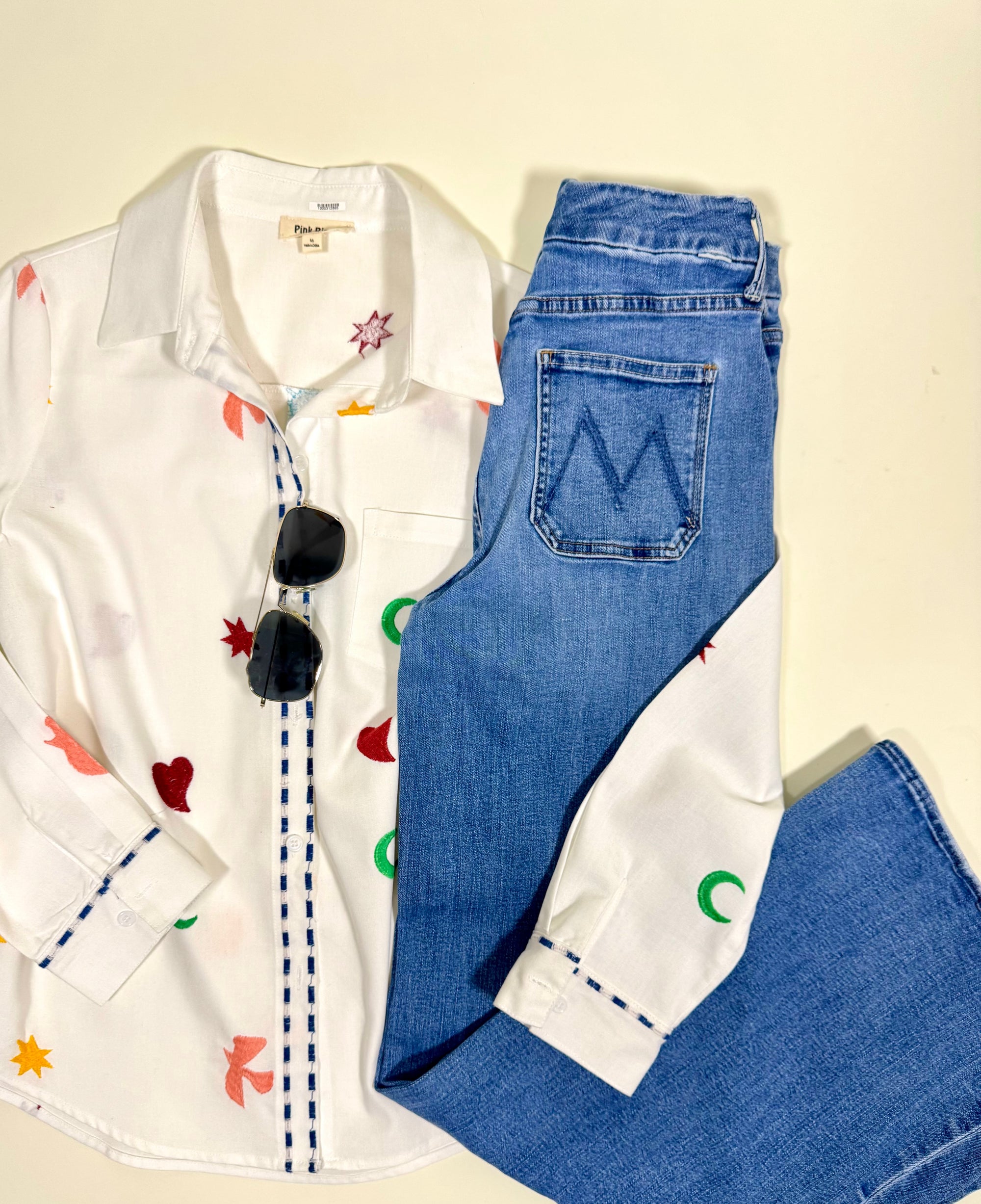 TOMBOY SHIRT - SÉZANE X PANGEA - SOLIDARITY CREATION