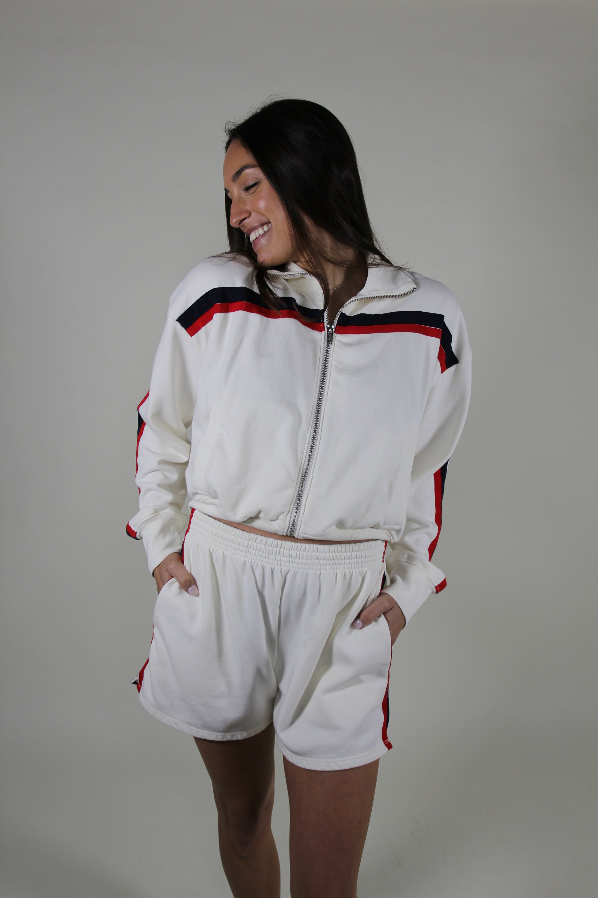 J Crew Track Suit Set