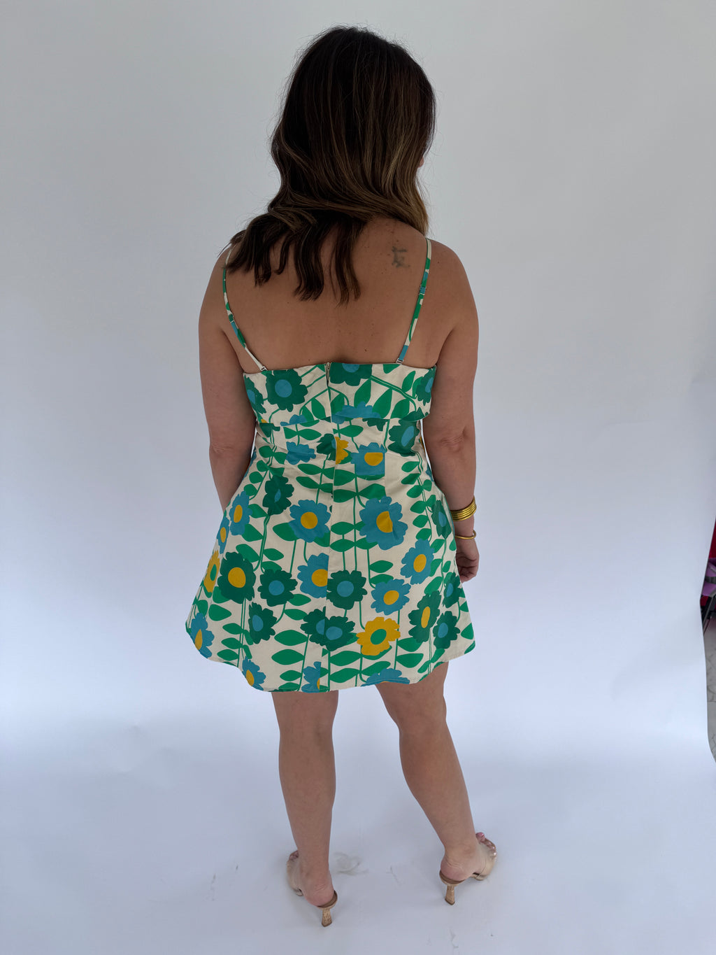 Corey Lynn Calter Floral Mini